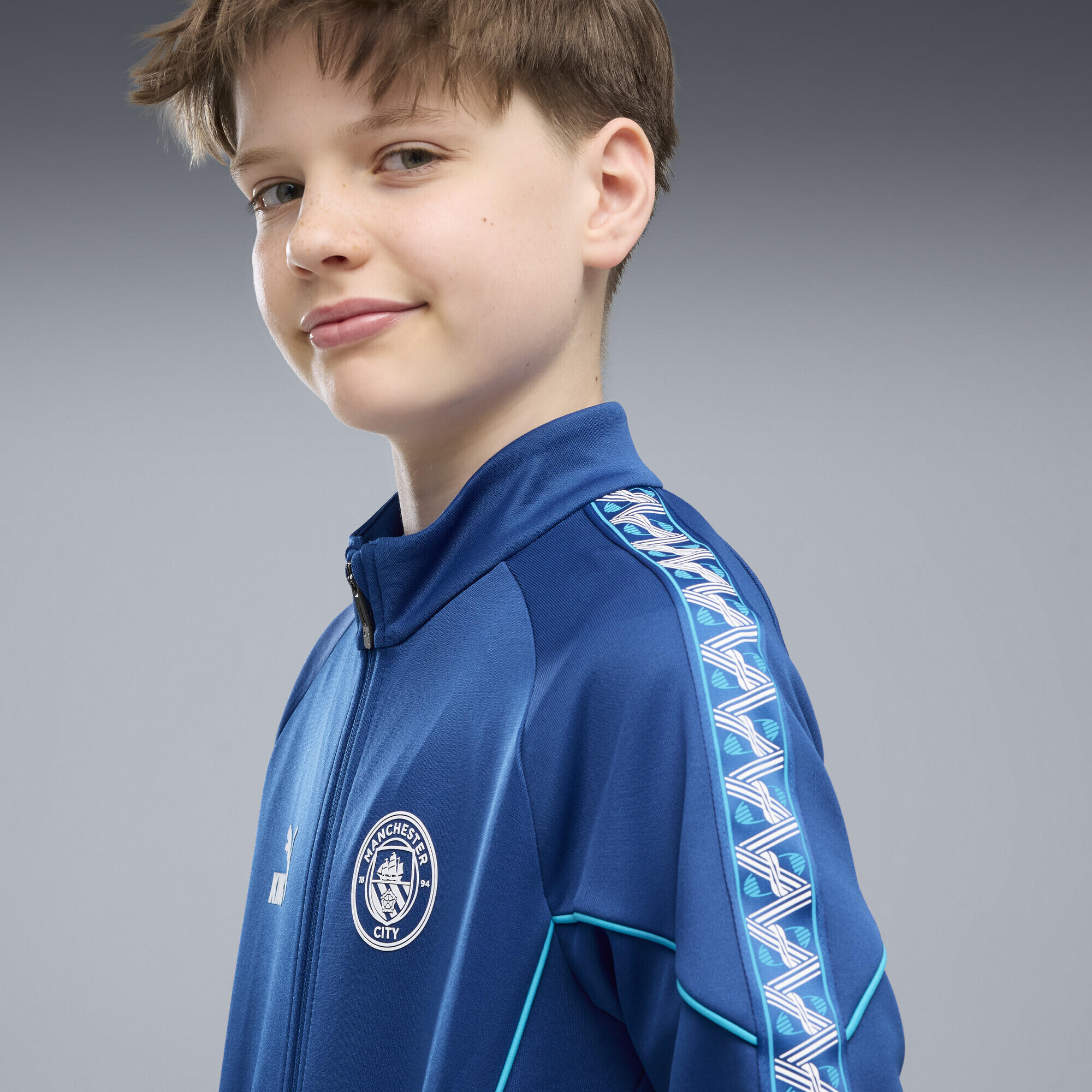Chaqueta de chándal Manchester City KING Anthem Niño PUMA 3/6