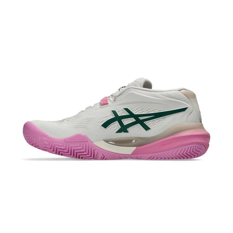 Asics Gel-resolution X Padel Blanco/verde/rosa Mujer 1042a285