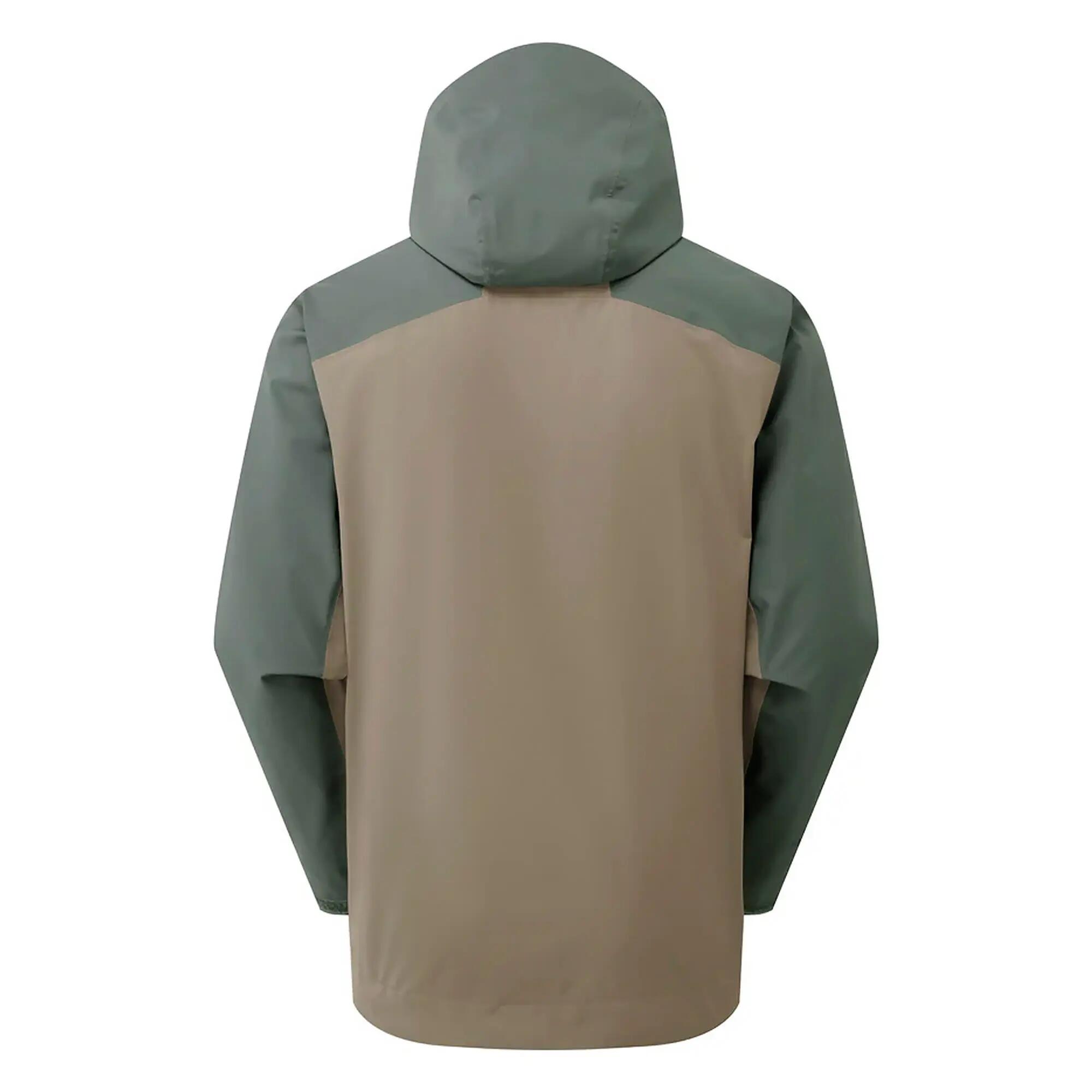 Sprayway - Herren Wasserdichte Half Zip Regenjacke Mit Kapuze 2/5