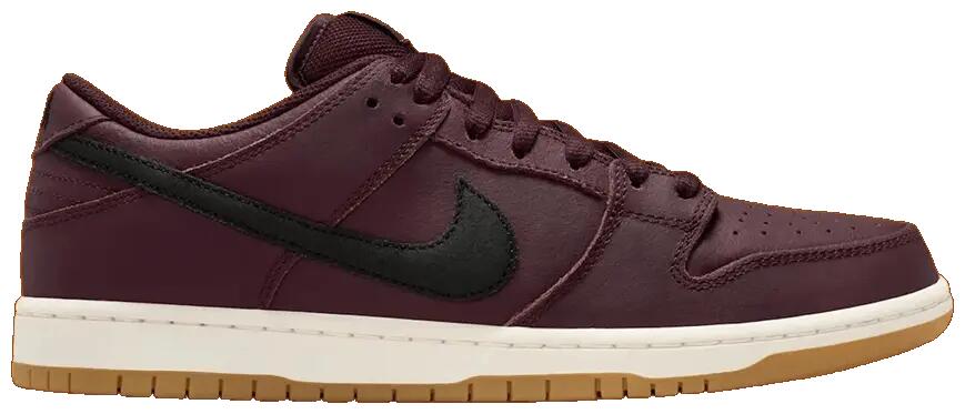 Nike SB Dunk Low Pro Burgundy Crush
