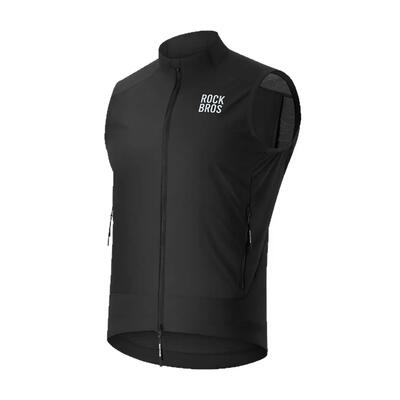 Gilet bici antivento traspirante ROCKBROS