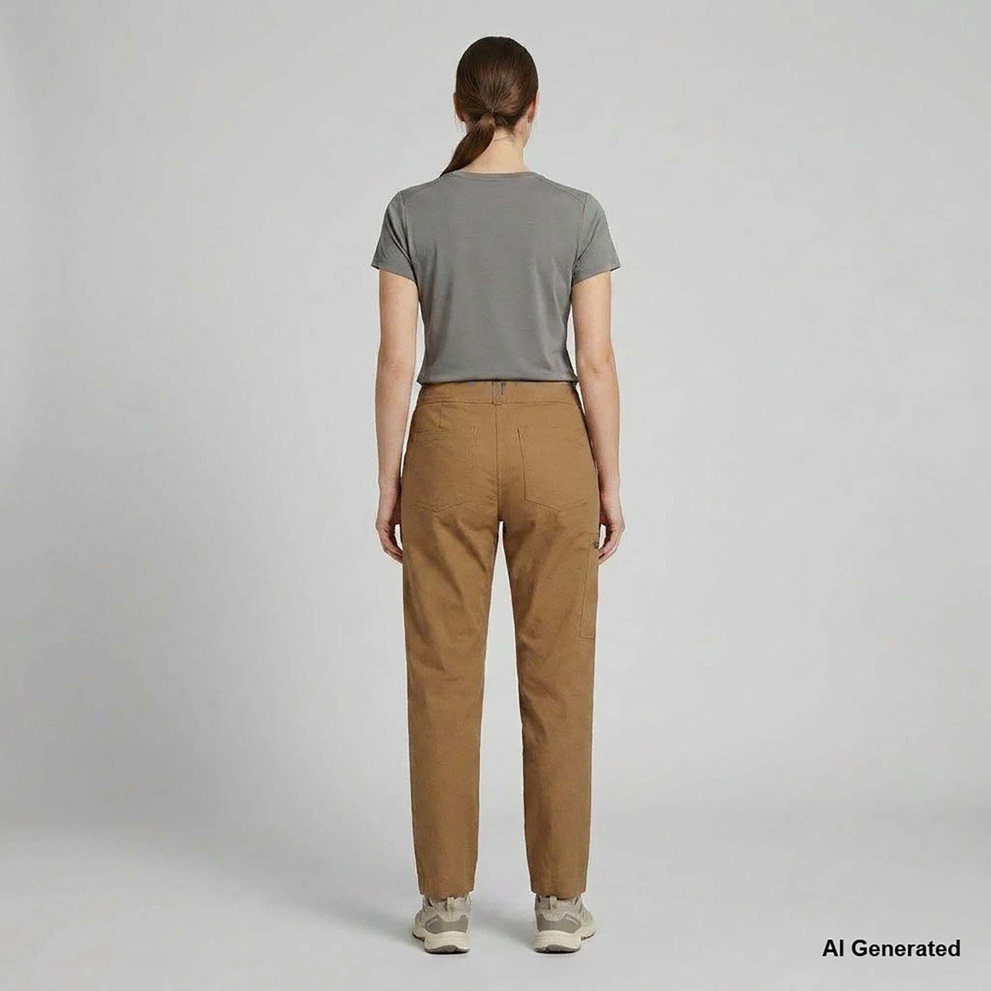 Spodnie Mammut Tamaro Pants Women Damskie 4/4