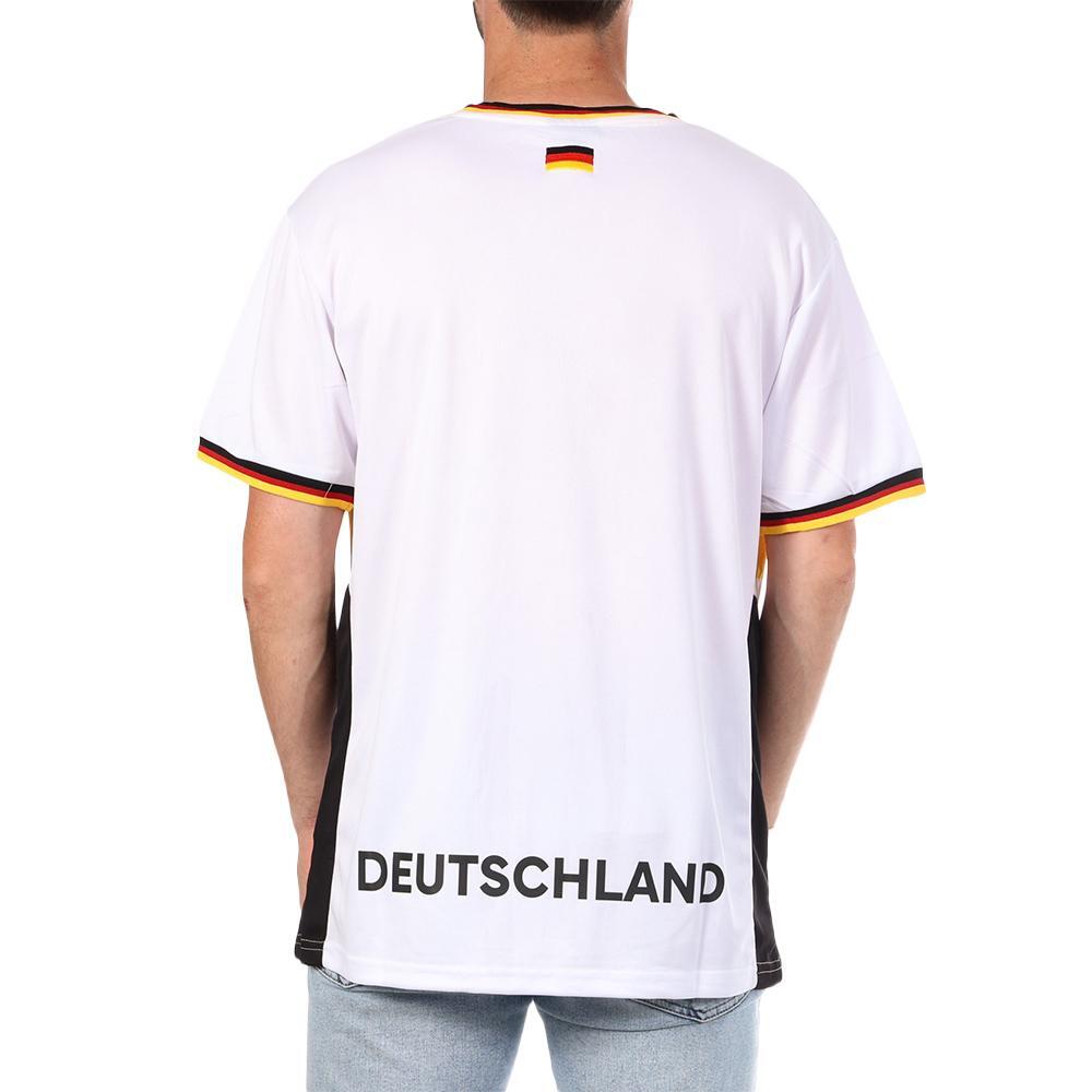 Allemagne Maillot Supporter Blanc Mixte Sport Zone 3/3