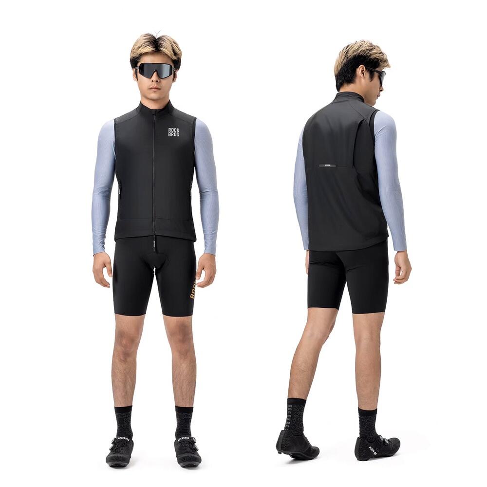 UPF50+ ademend en winddicht fietsvest ROCKBROS 6/6
