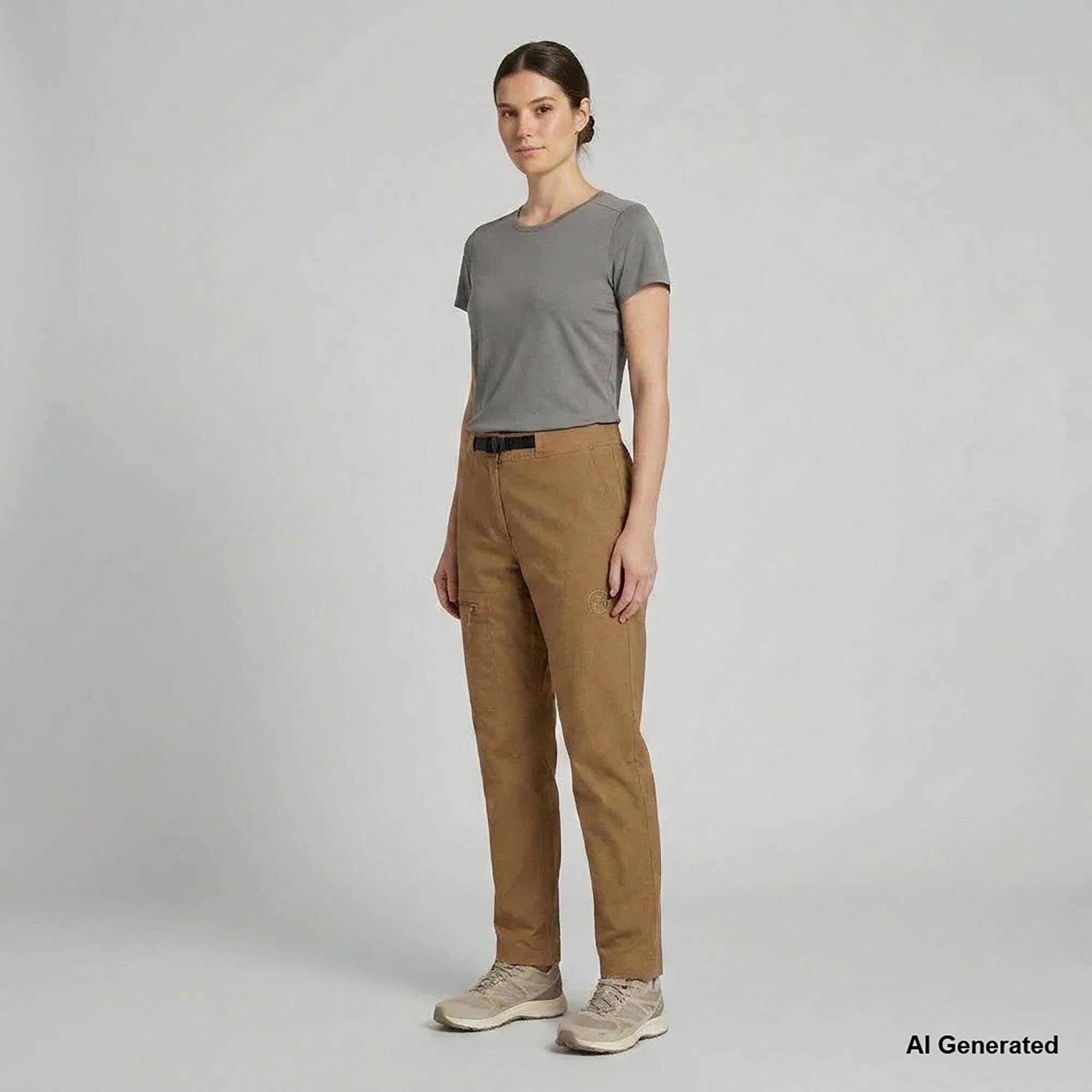 Spodnie Mammut Tamaro Pants Women Damskie 3/4