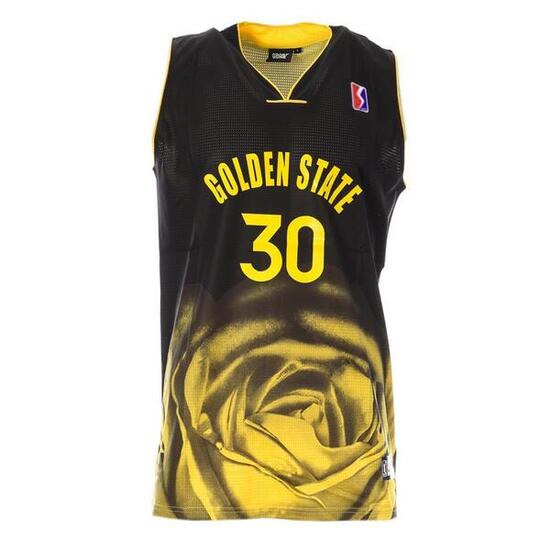 Maillot de basketball Noir Homme Sport Zone Golden State