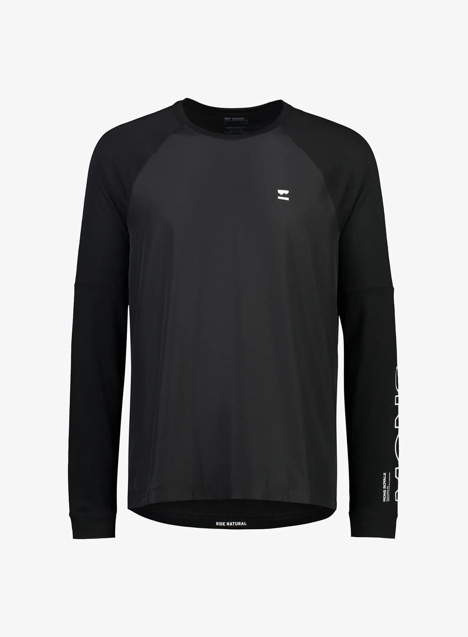 Bluza rowerowa Mons Royale Tarn Merino Bike Wind Jersey 4/4