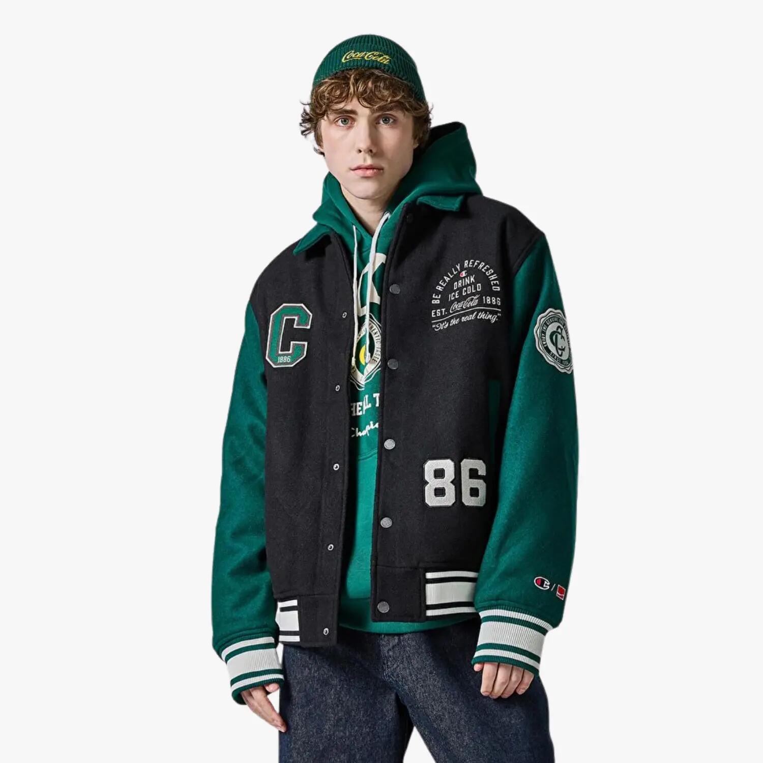 Curentă X Coca-Cola jachetă bomber 3/4