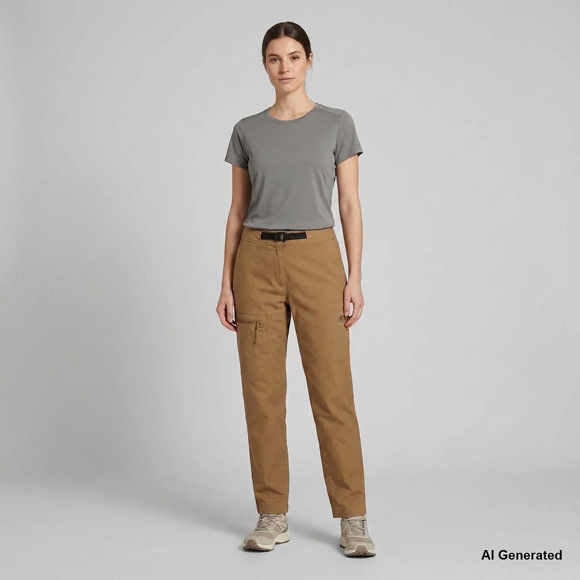 Spodnie Mammut Tamaro Pants Women Damskie 2/4