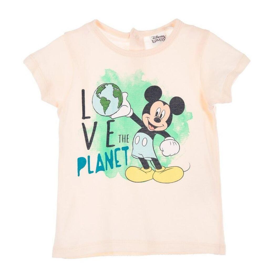 Baby Mickey Mouse Beige T-Shirt
