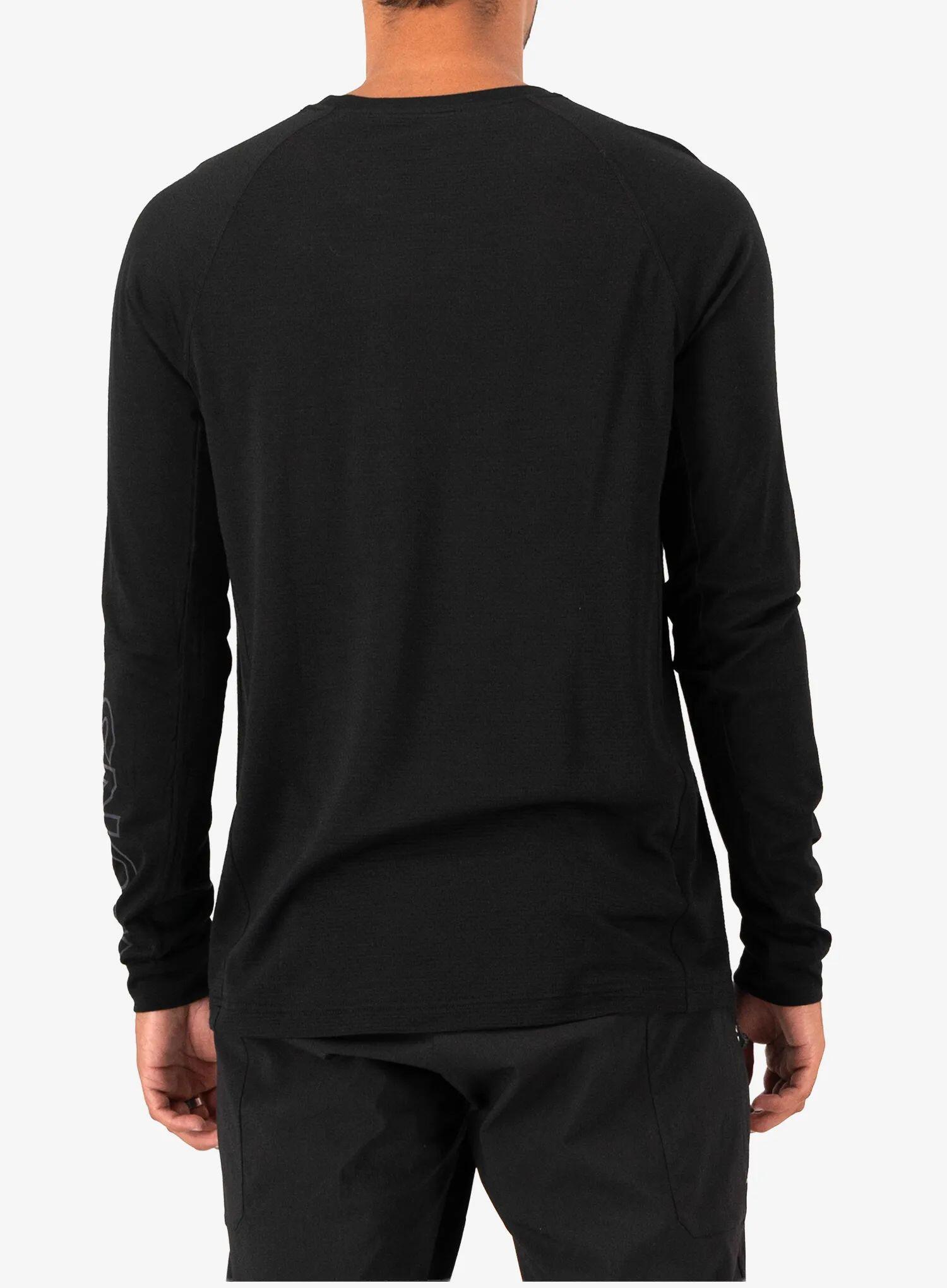 Bluza rowerowa Mons Royale Tarn Merino Bike Wind Jersey 3/4