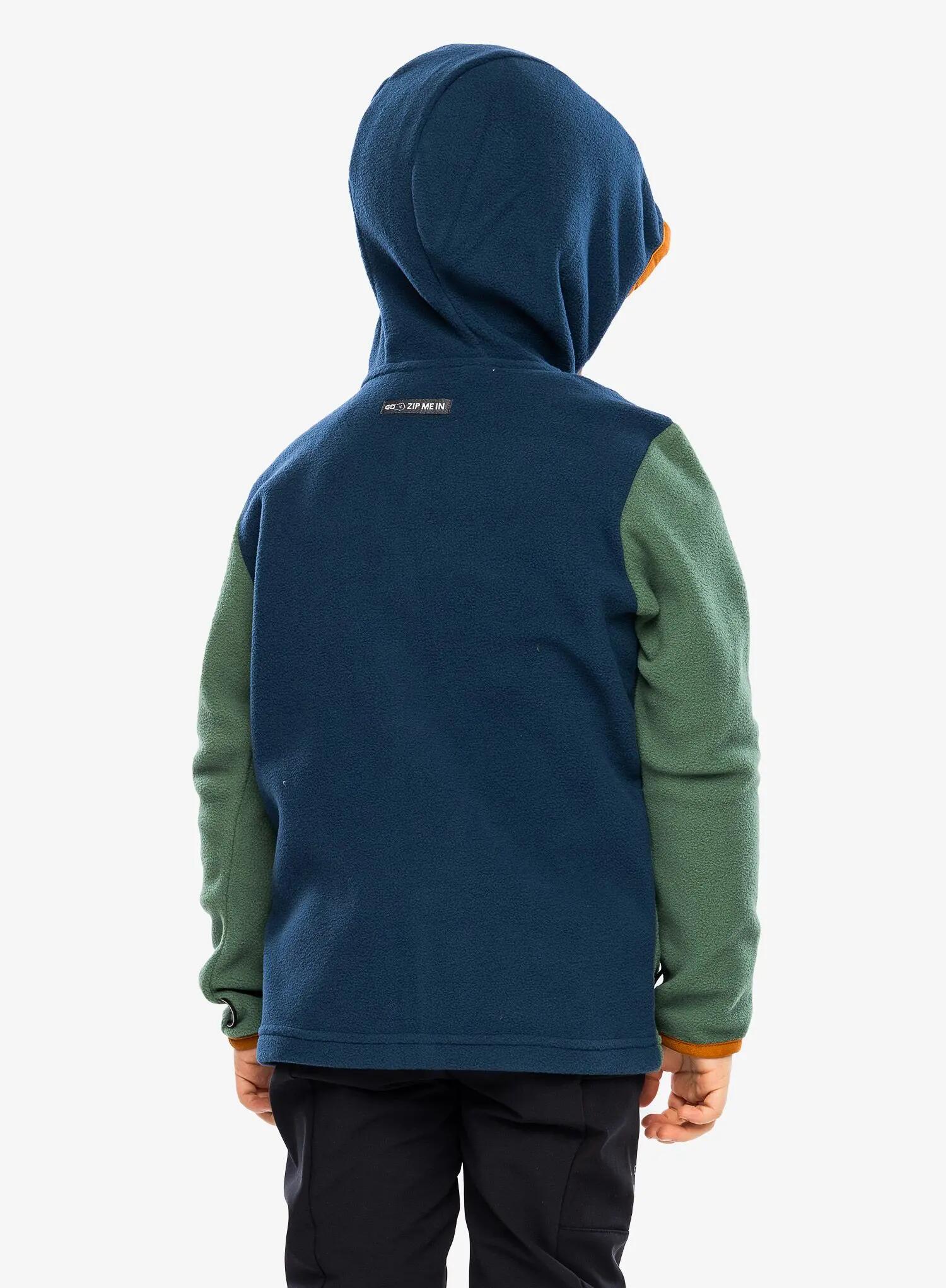 Bluza dziecięca Vaude Pulex Hooded Jacket II 5/7