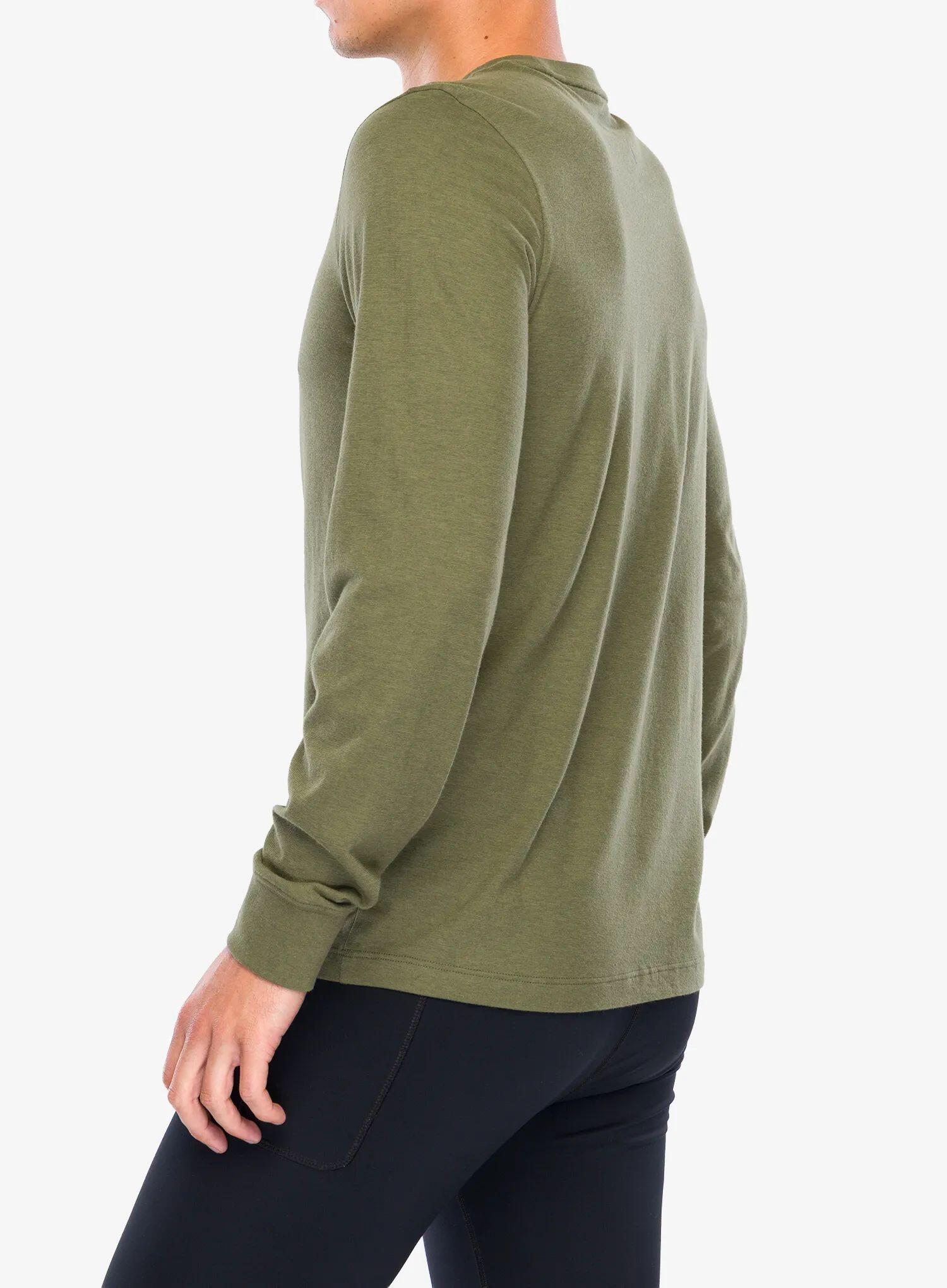 Bluza bez kaptura Smartwool Geometric Bear Long Sleeve Graphic Tee 7/7