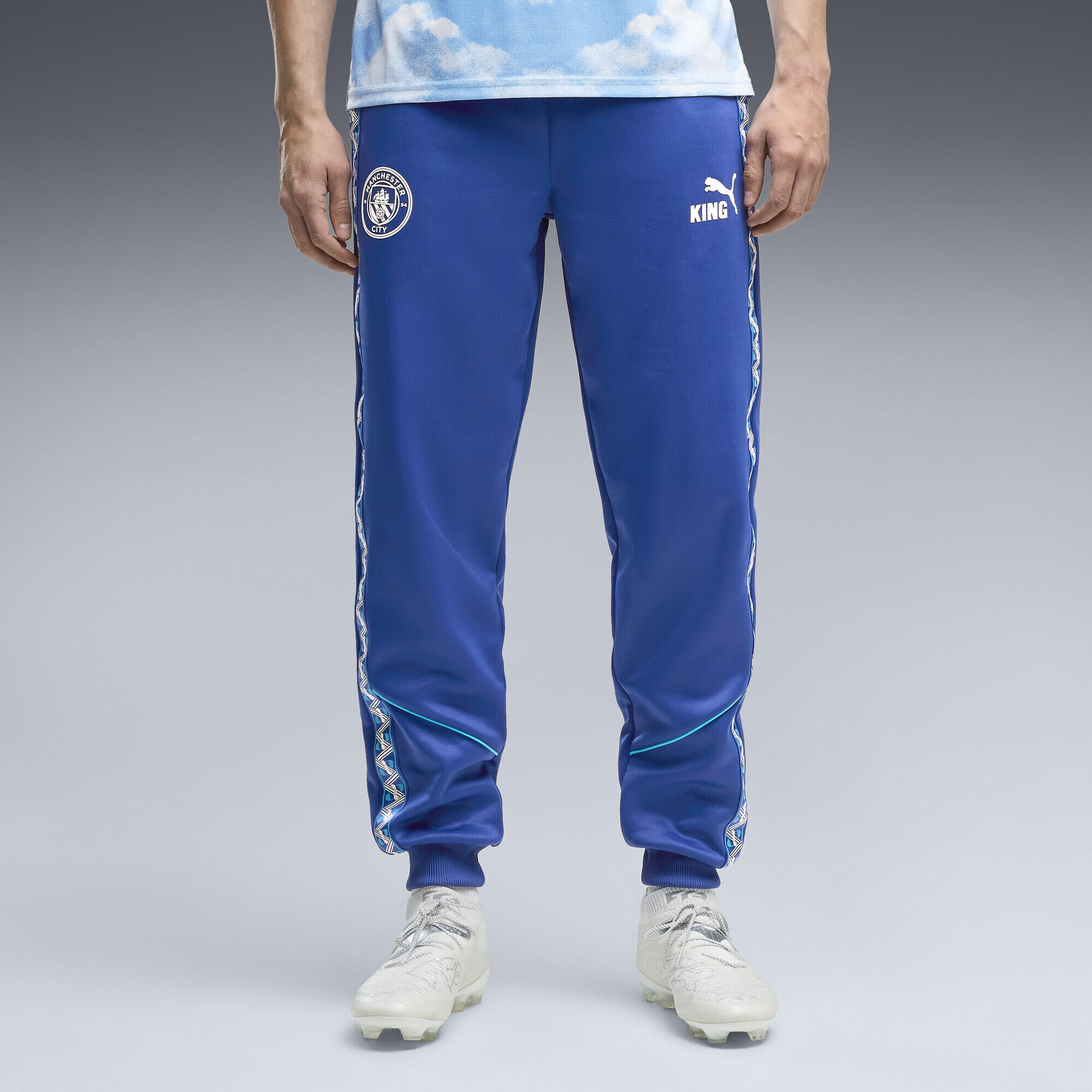 Męskie spodnie Manchester City KING Anthem PUMA 4/5