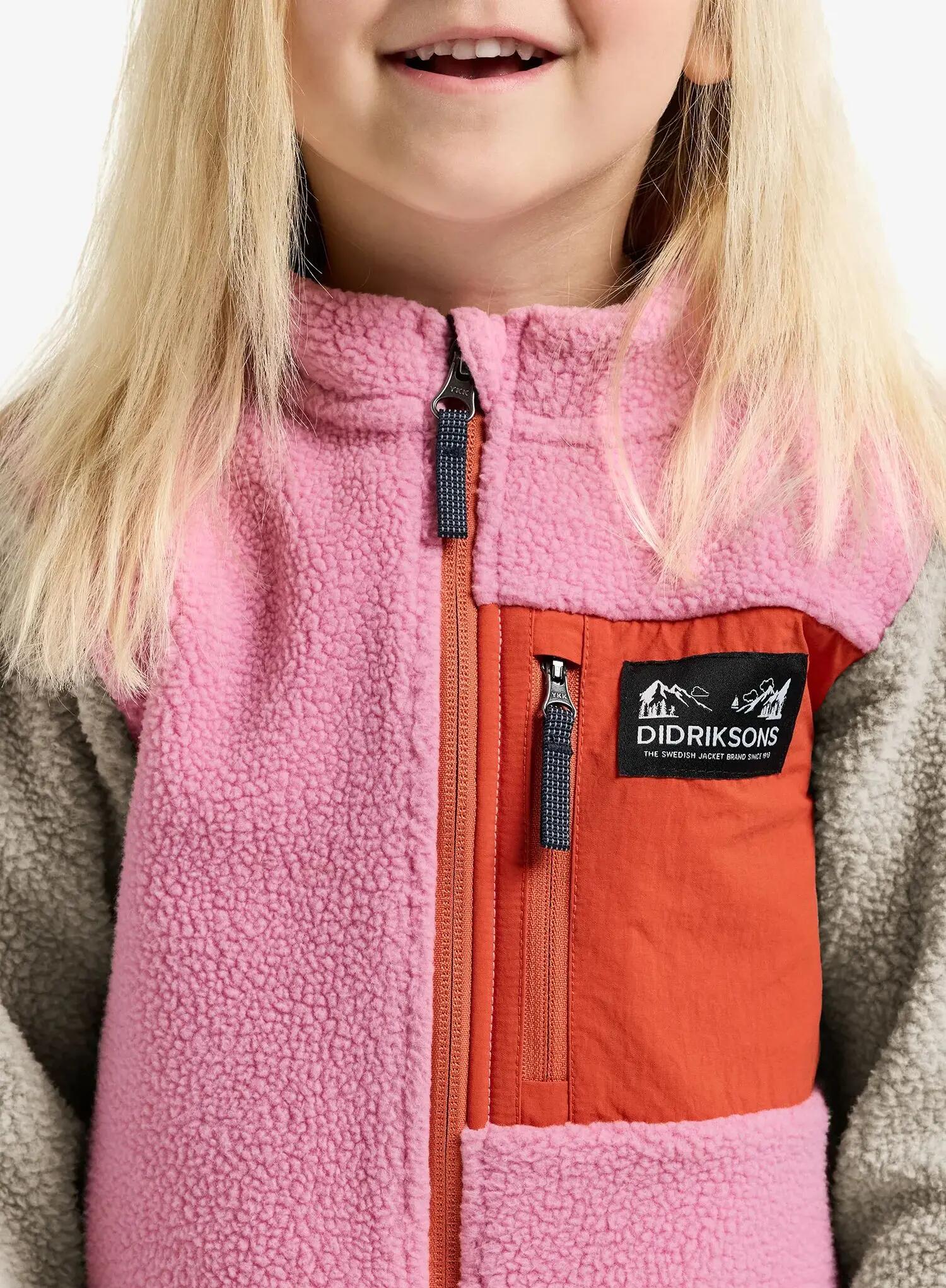 Bluza dziewczęca Didriksons Anten Fullzip 7/7
