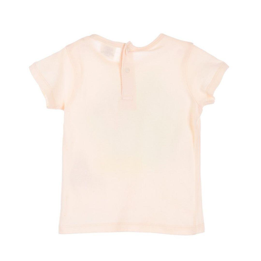 Camiseta infantil bege do Mickey Mouse, tamanho 6 meses. 2/2