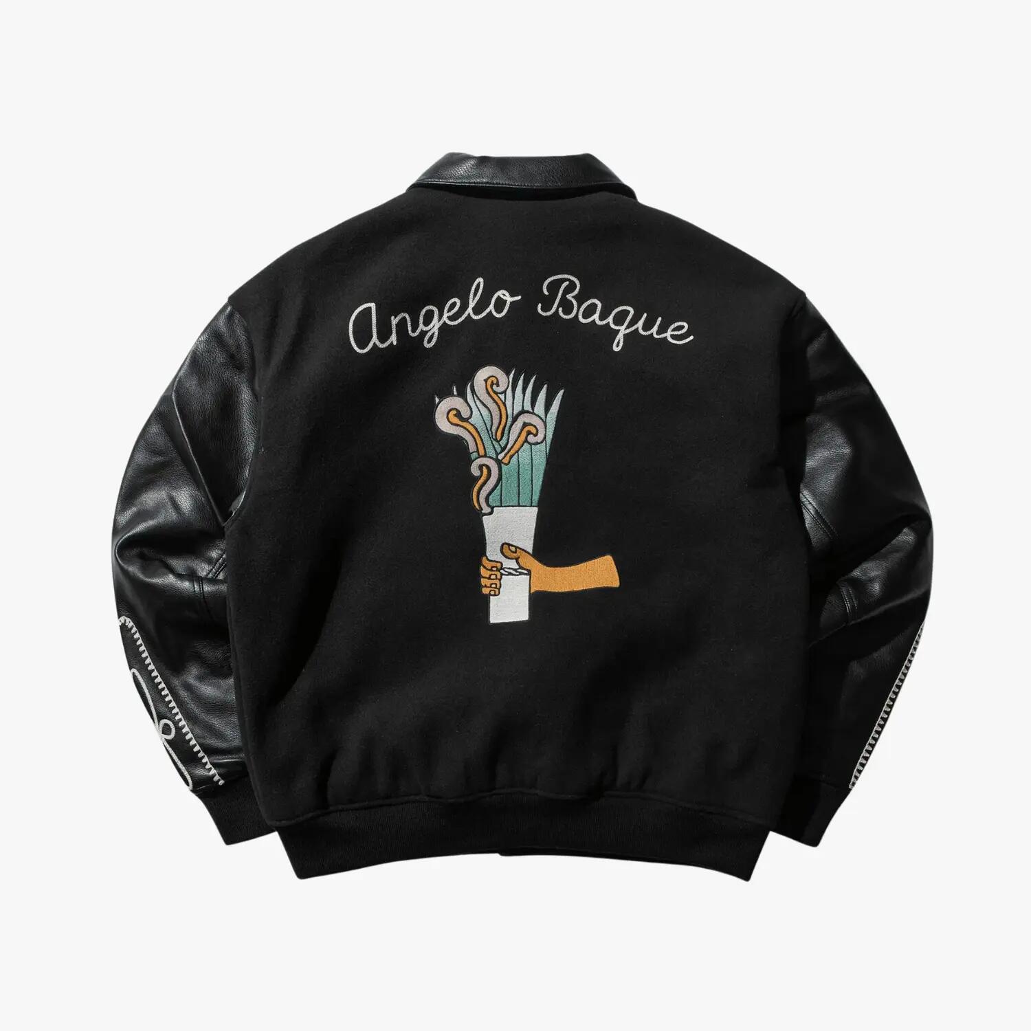 Jachetă bomber CHAMPION X ANGELO BAQUE 2/5