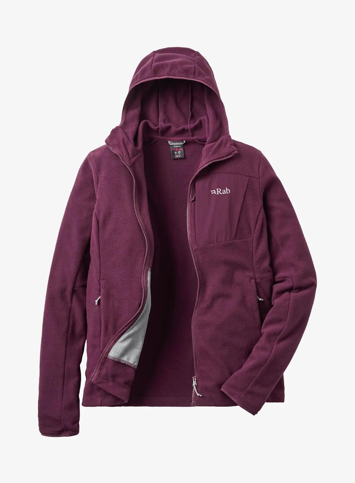 Bluza damska Rab Tecton Hoody 3/4