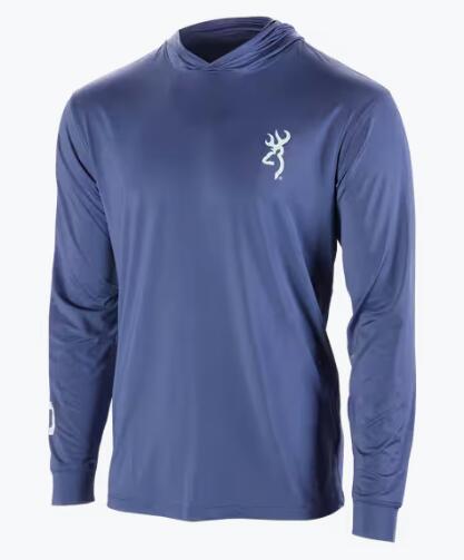 Camicia da Caccia Browning Teamspirit Blu Indaco Uomo Versatile 2/3