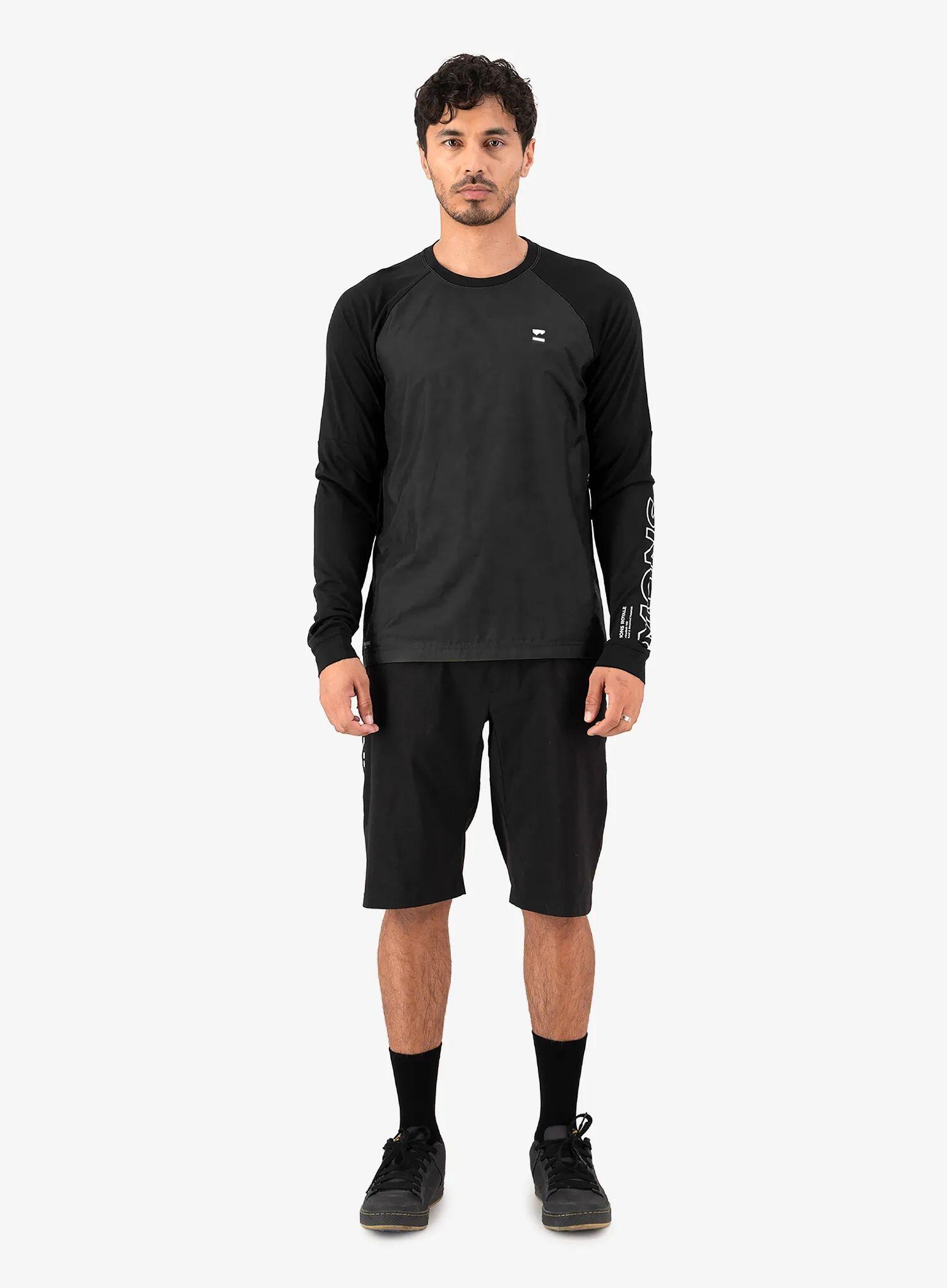 Bluza rowerowa Mons Royale Tarn Merino Bike Wind Jersey 2/4