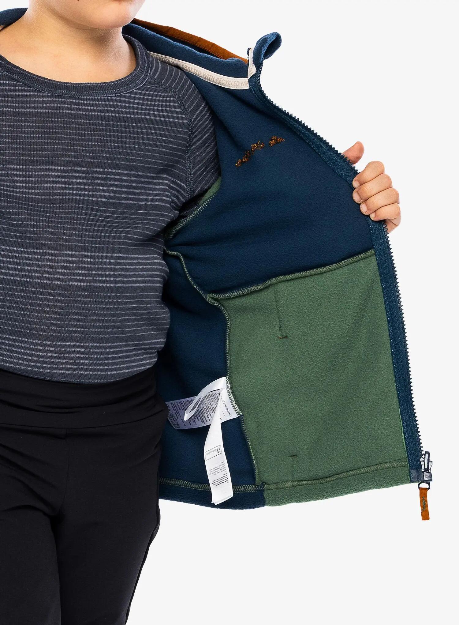 Bluza dziecięca Vaude Pulex Hooded Jacket II 4/7