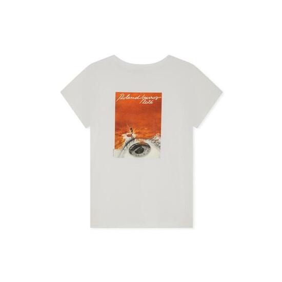 T-shirt Affiche 2026 enfant Roland-Garros - Blanc