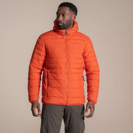 Veste isolante à capuche Compresslite pour homme