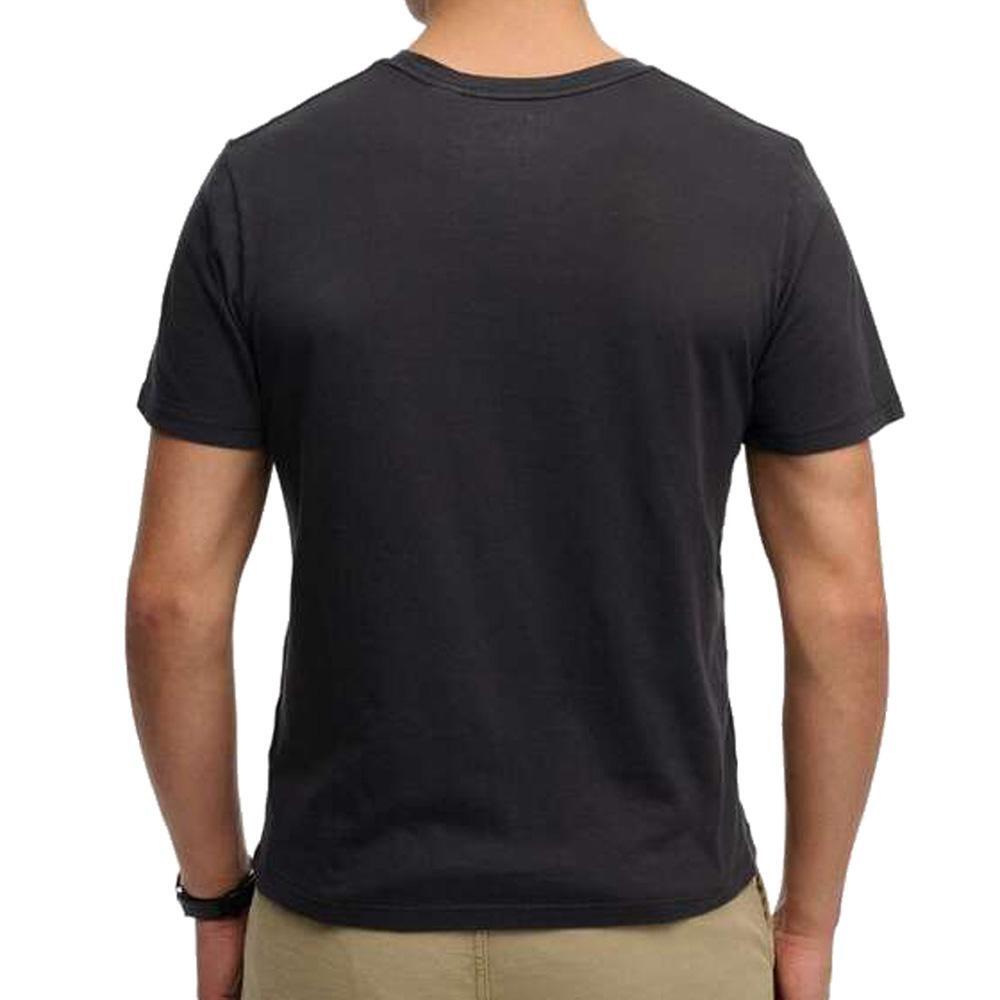 Camiseta Negra Superdry Classic Essential para Hombre 3/3