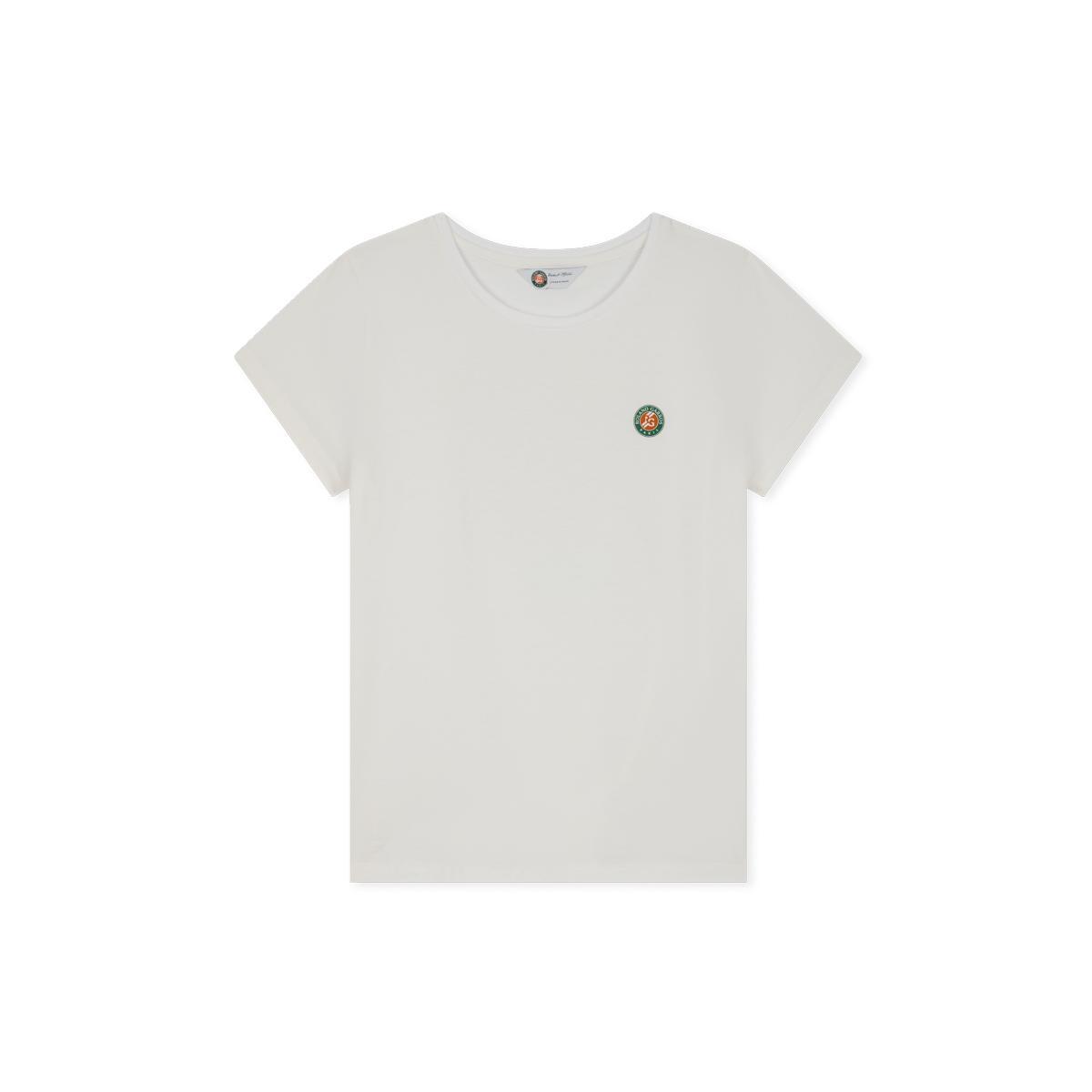 T-shirt Affiche 2026 enfant Roland-Garros - Blanc 2/2