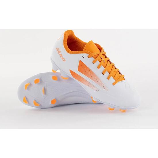 Chaussures - Football - Enfant - Opura Academy FG - Blanc/Orange