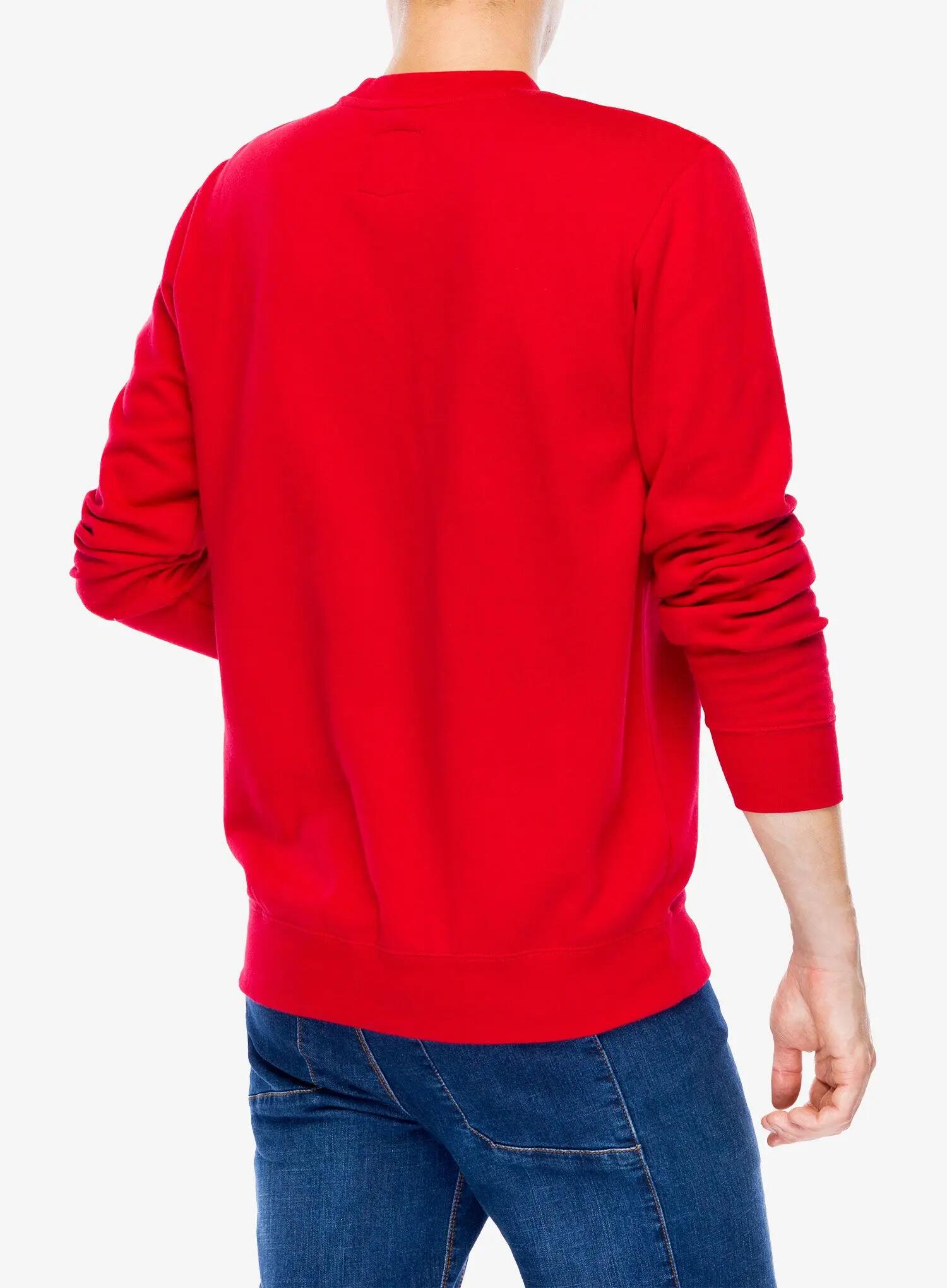 Bluza 100% Icon Pullover Crewneck Fleece Sweatshirt 4/5