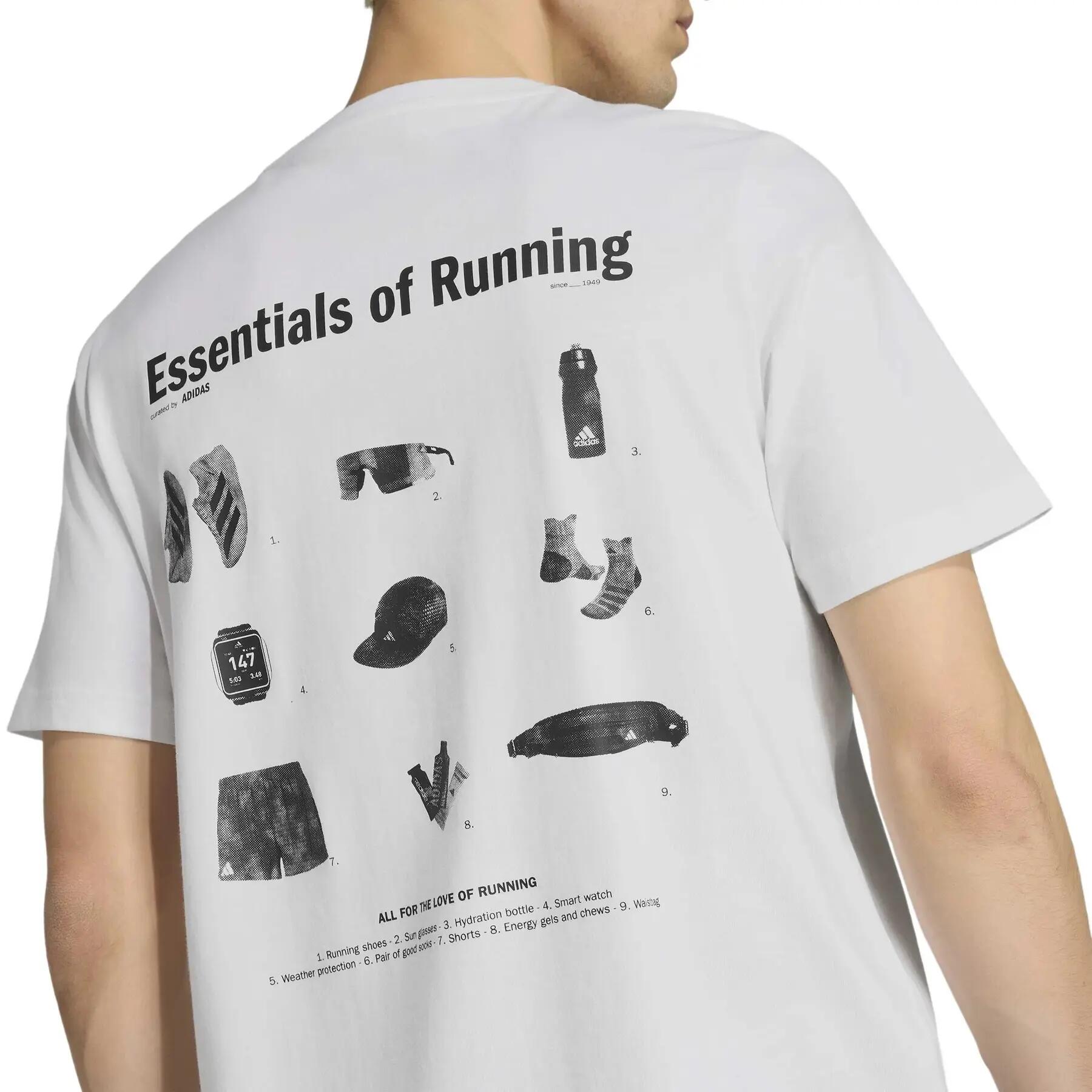 T-shirt adidas Run Essentials Graphic 6/6
