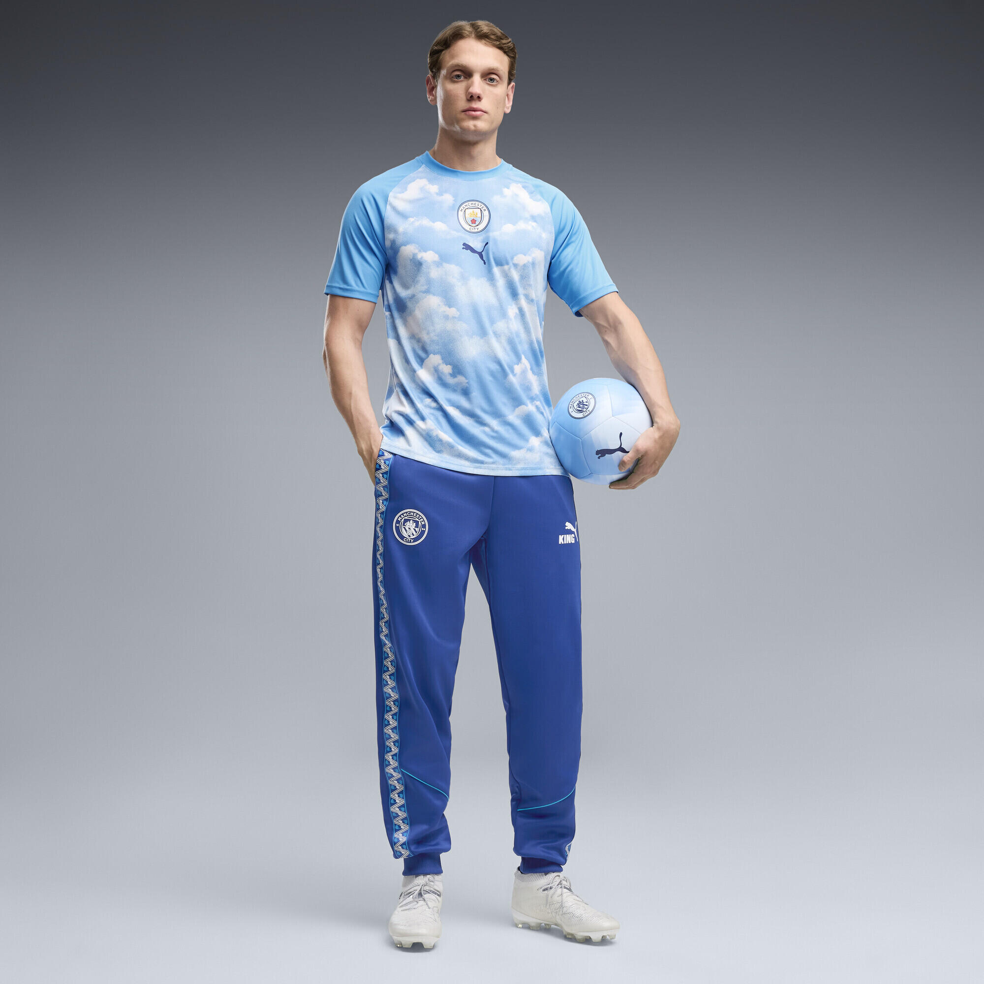 Męskie spodnie Manchester City KING Anthem PUMA 2/5