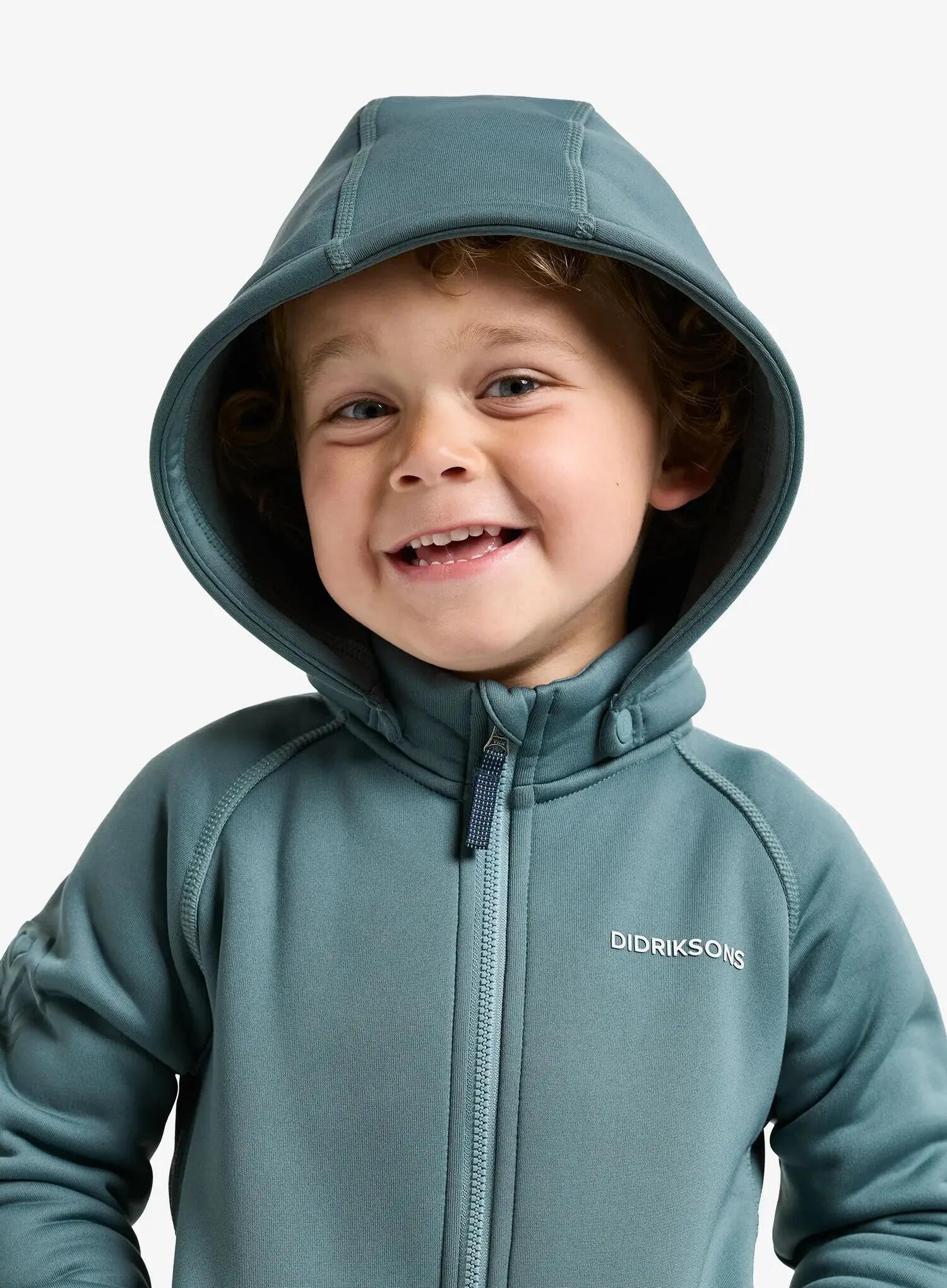Bluza dziecięca Didriksons Siljan Fz 7/7