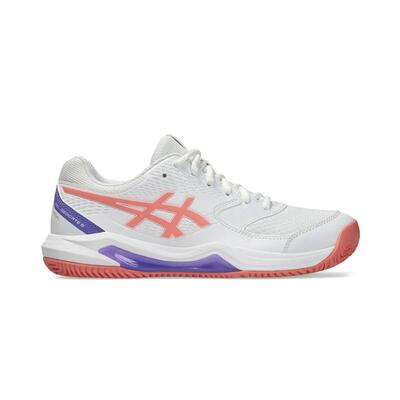 Zapatillas asics gel-dedicate 8 padel 1042a241 105 mujer 37