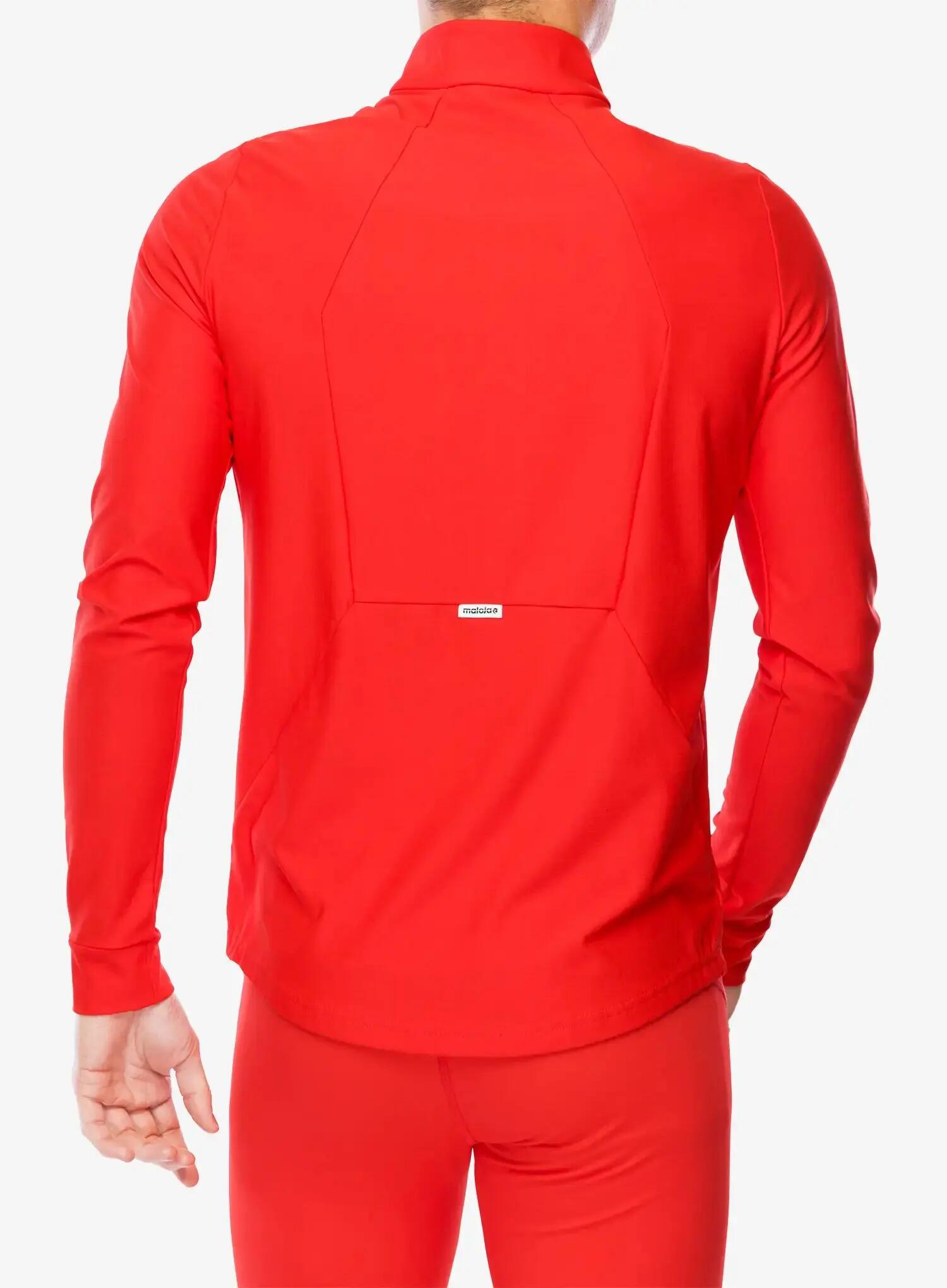 Bluza bez kaptura Maloja Goldammer 2/5