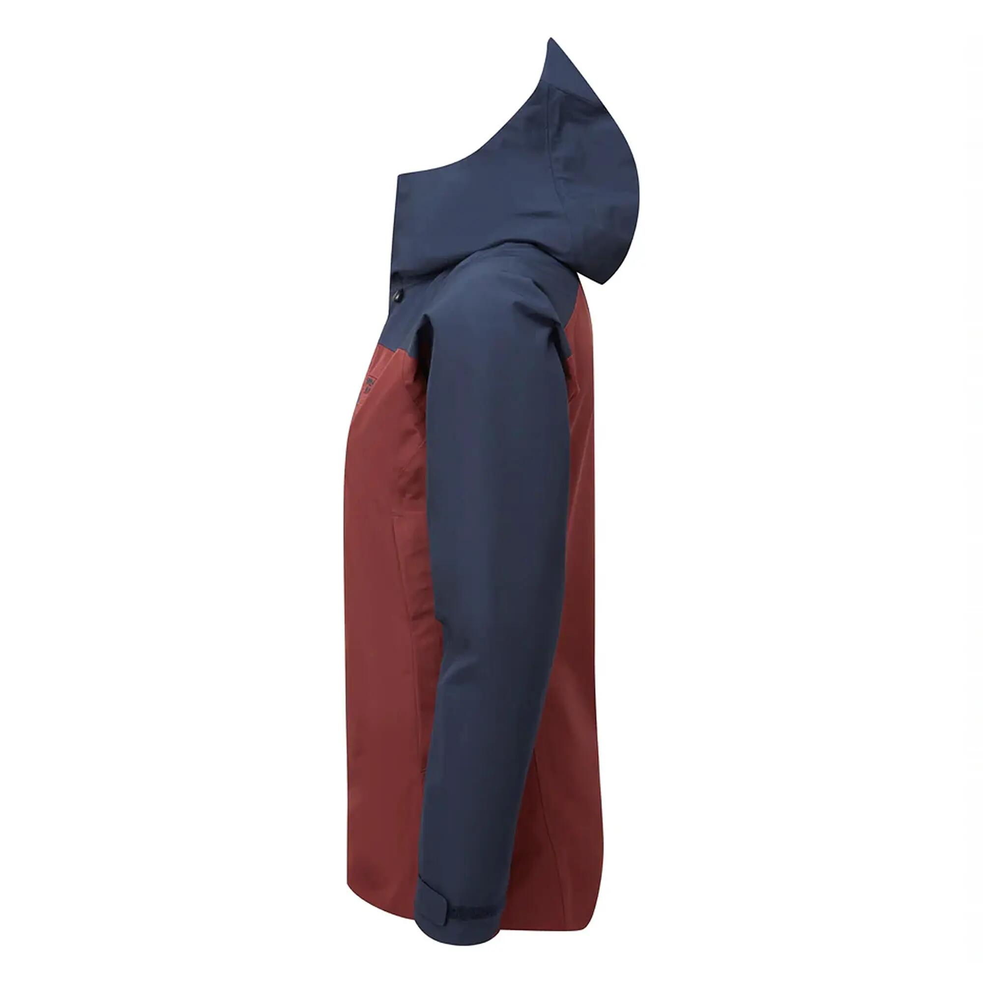Sprayway - Giacca Antipioggia Donna Impermeabile con Cappuccio e Tasche 3/5