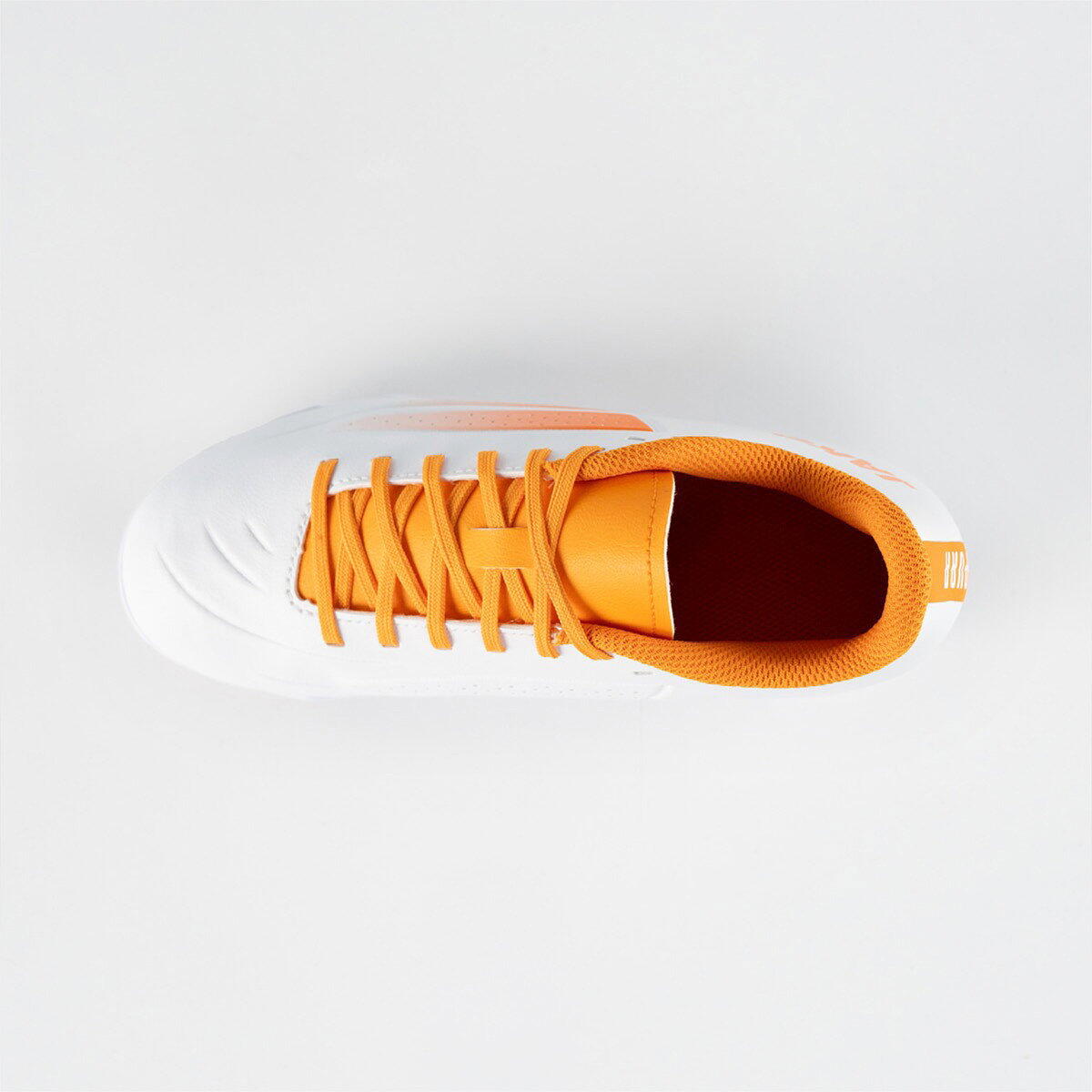 Schoenen - Voetbal - Kinderen - Opura Academy - FG, synthetisch - Wit/Oranje 3/5