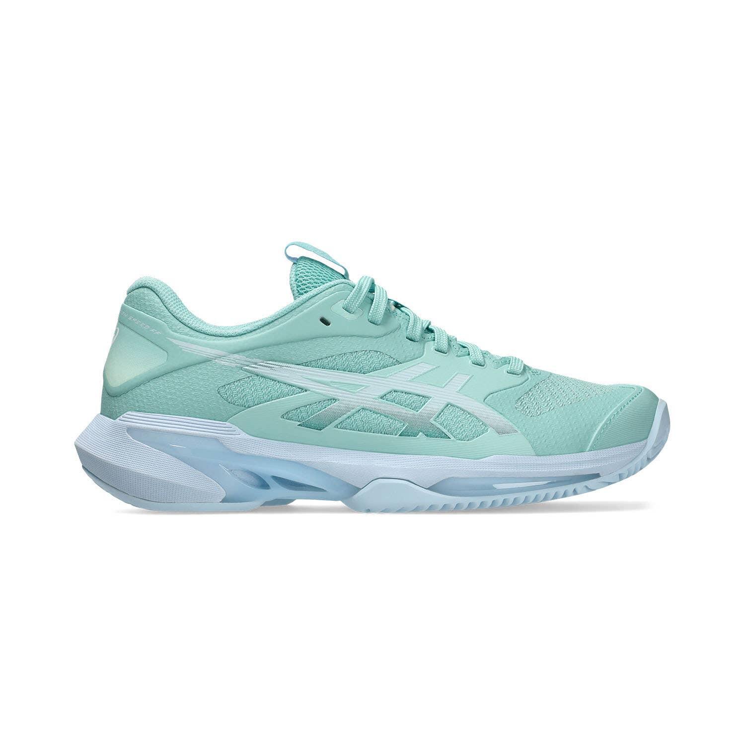 Asics Solution Speed Ff 4 Clay Verde Oasis Mujer 1042a305