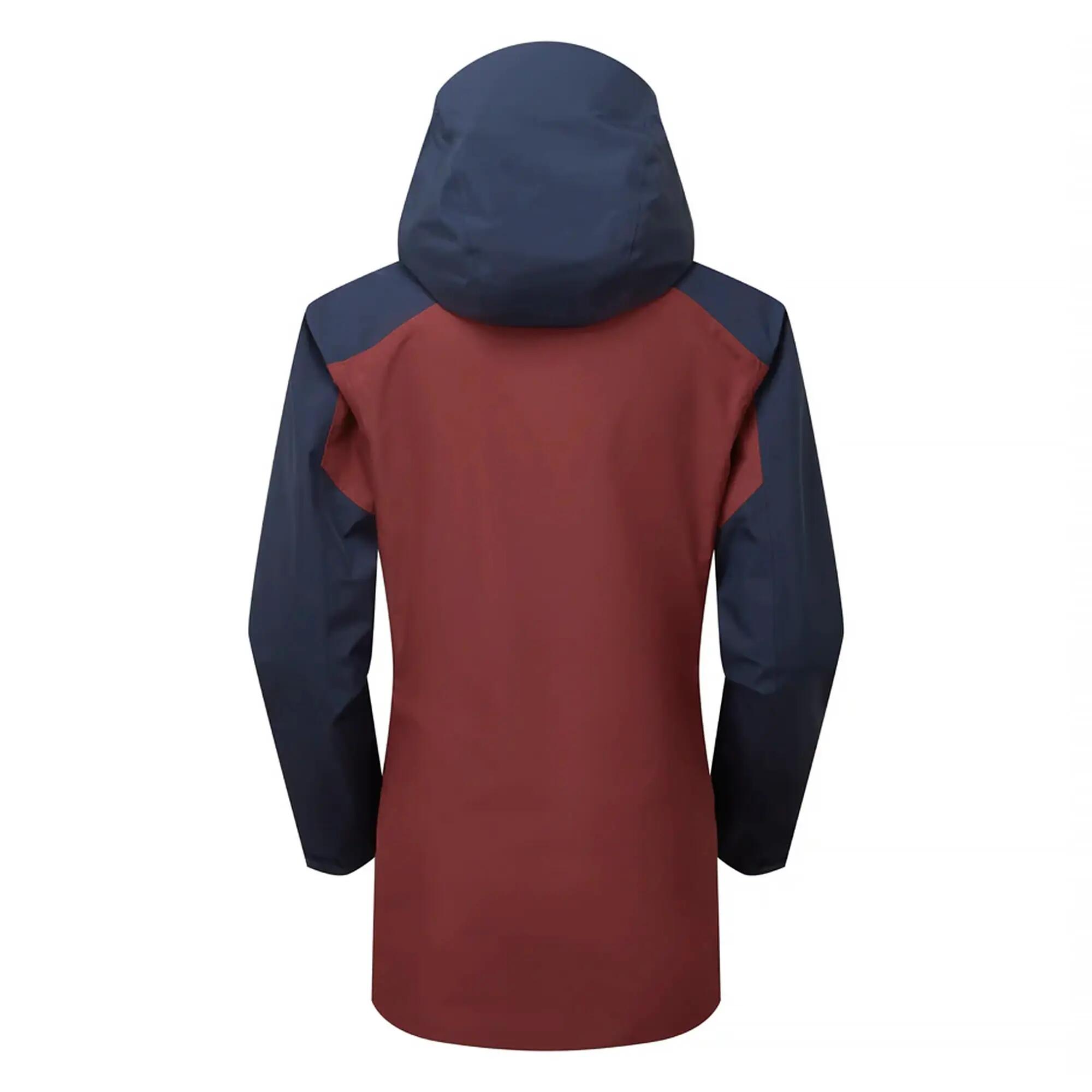 Sprayway - Giacca Antipioggia Donna Impermeabile con Cappuccio e Tasche 2/5