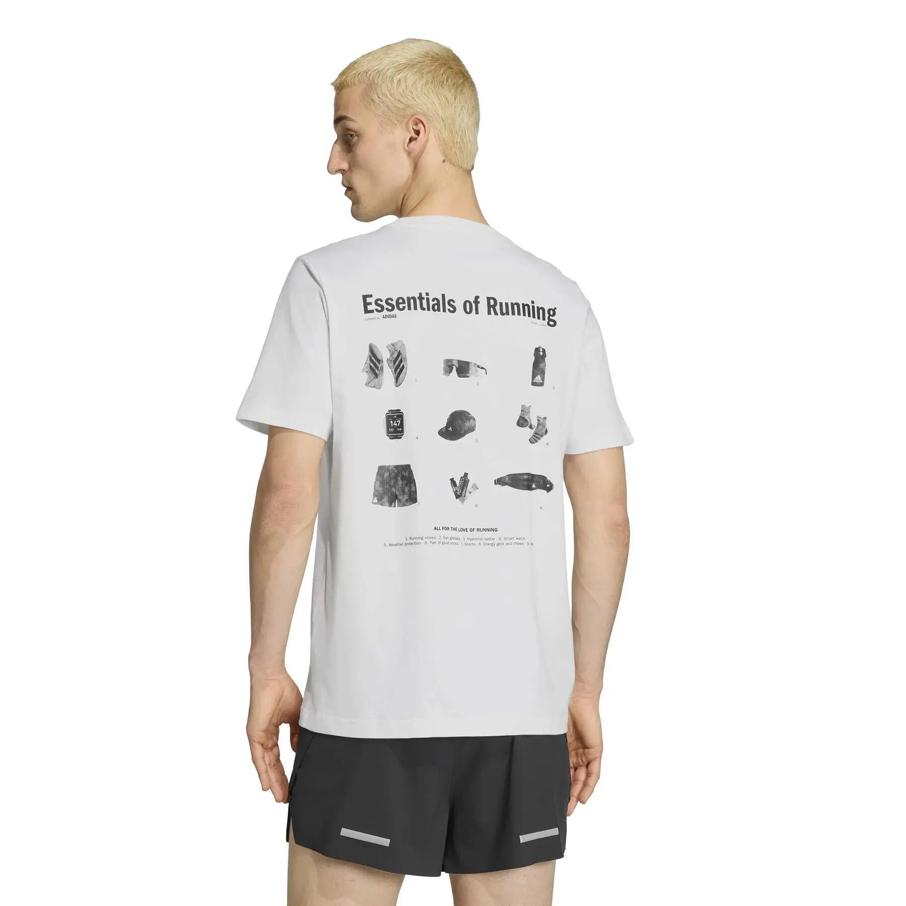T-shirt adidas Run Essentials Graphic 4/6