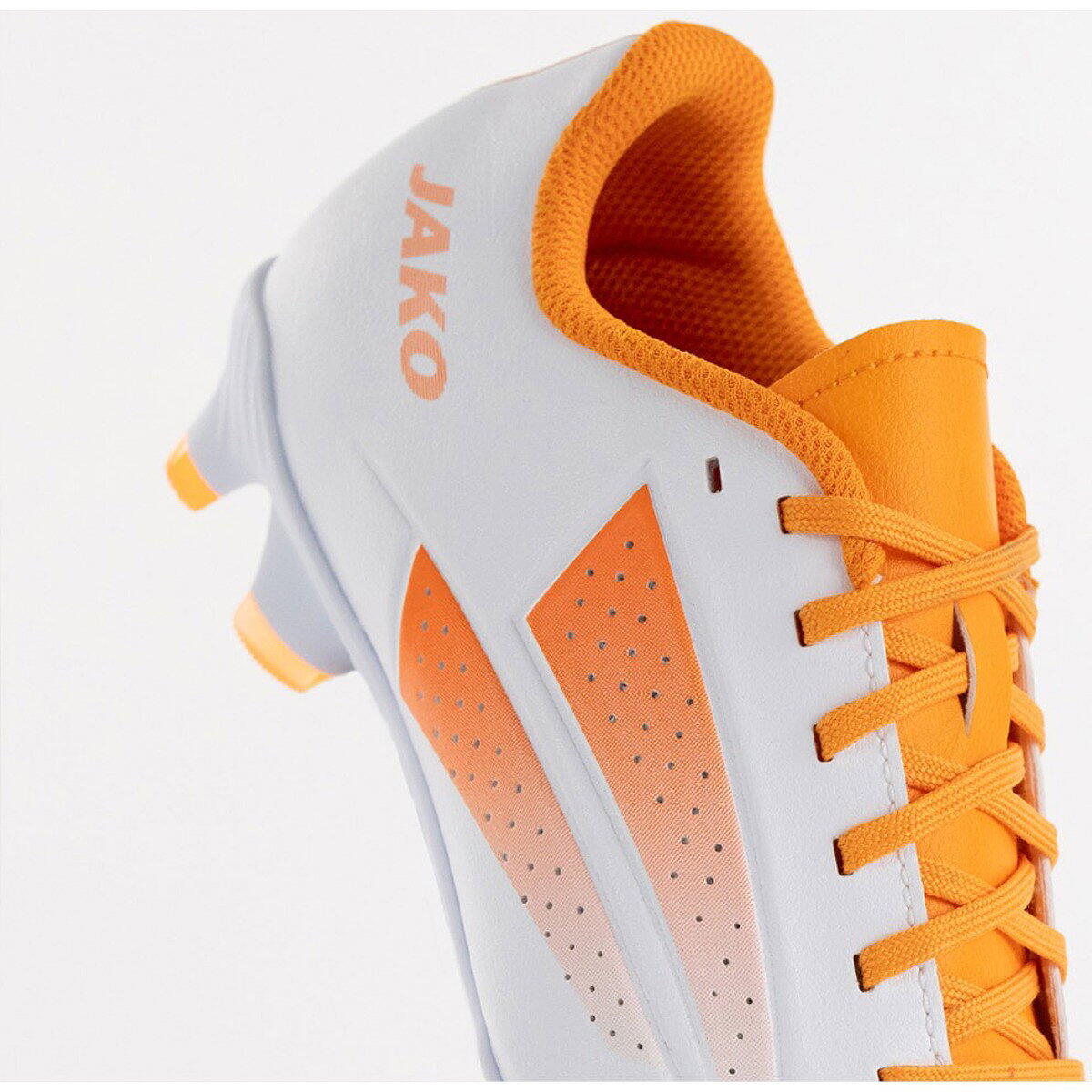 Schoenen - Voetbal - Kinderen - Opura Academy - FG, synthetisch - Wit/Oranje 2/5