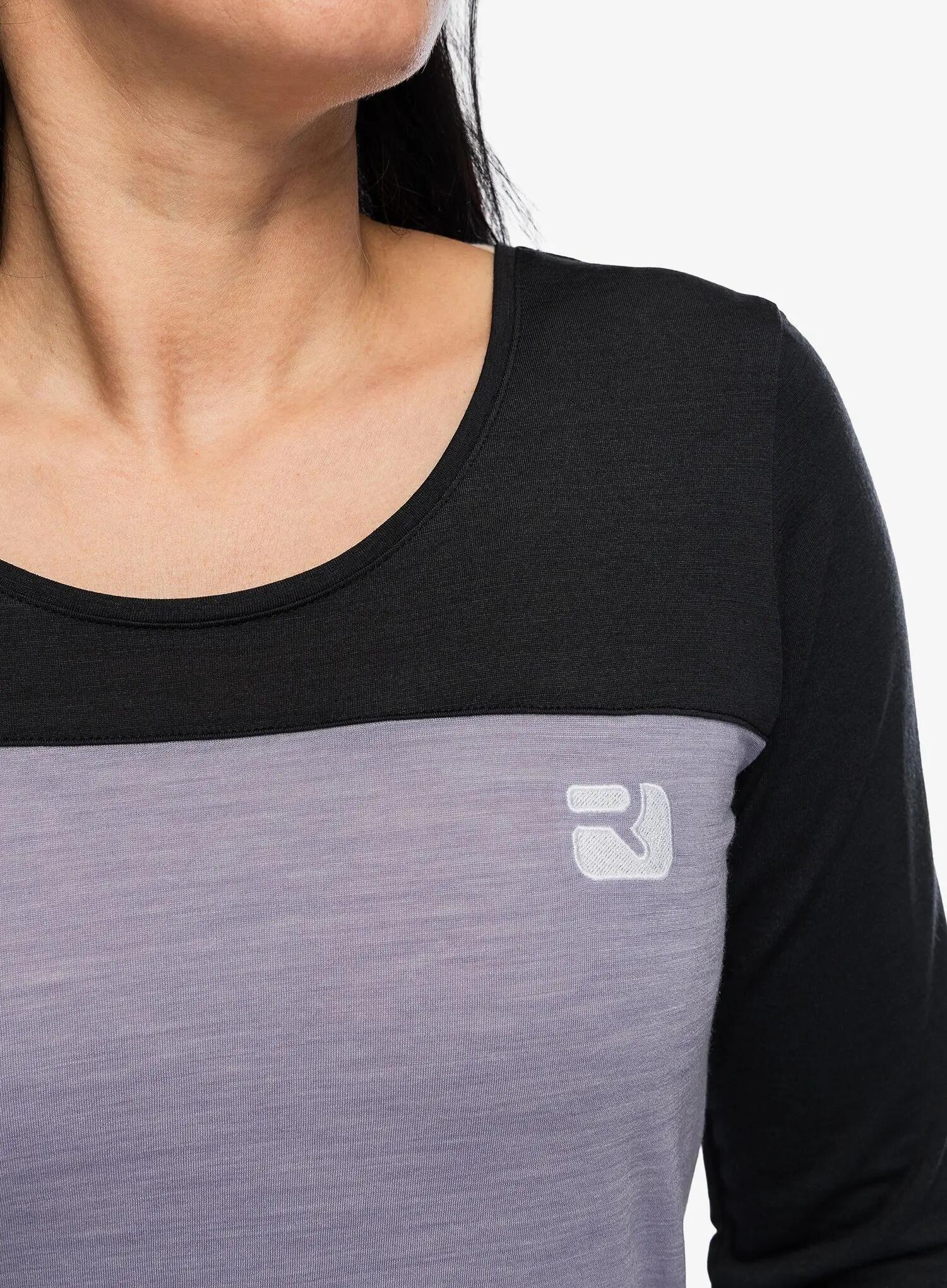 Bluza damska bez kaptura Ortovox 150 Cool Logo LS 6/7