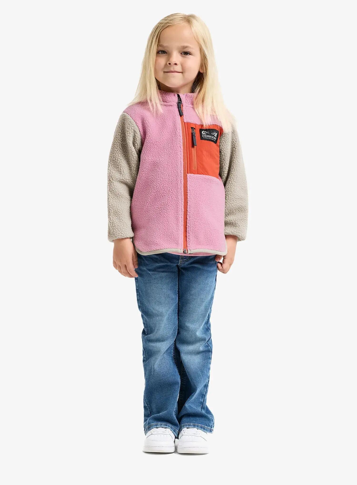 Bluza dziewczęca Didriksons Anten Fullzip 3/7
