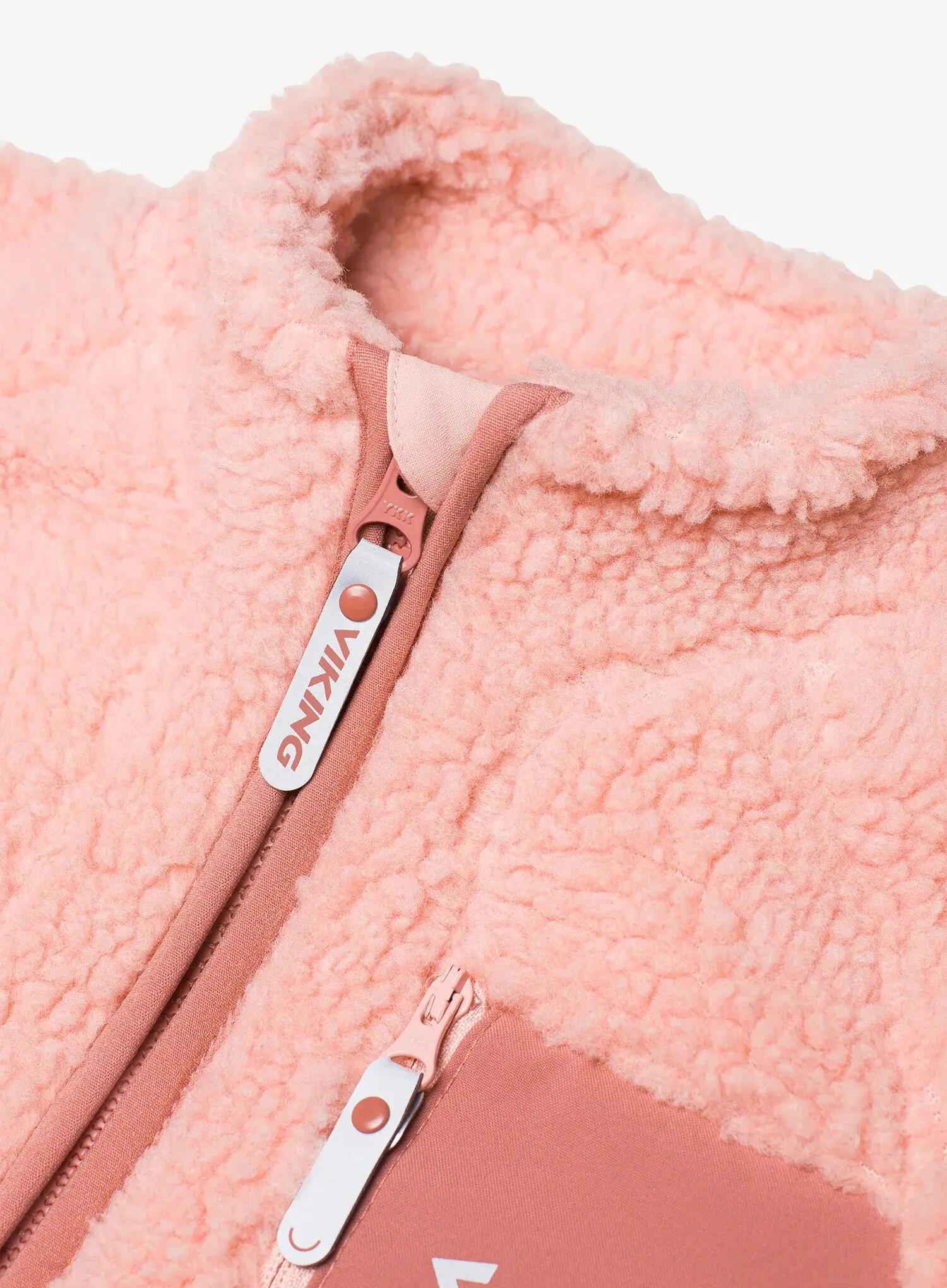 Bluza dziecięca Viking Playtime Pile Midlayer Jacket 3/5