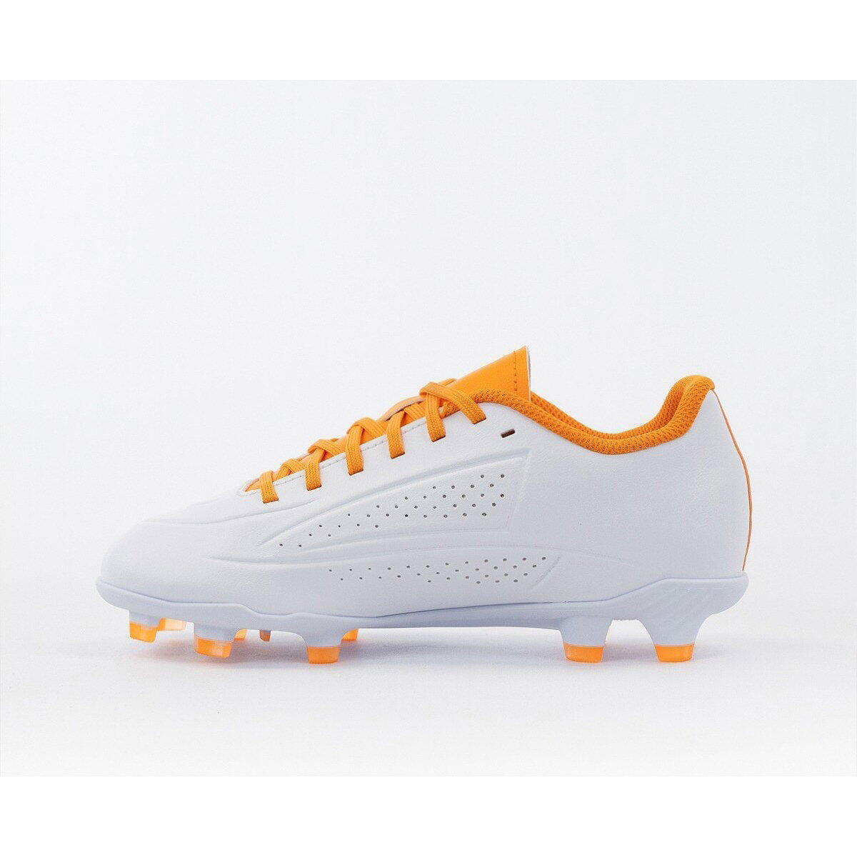 Schoenen - Voetbal - Kinderen - Opura Academy - FG, synthetisch - Wit/Oranje 4/5
