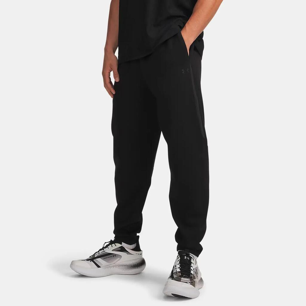 UA Unstoppable Fleece Men's Joggers Black
