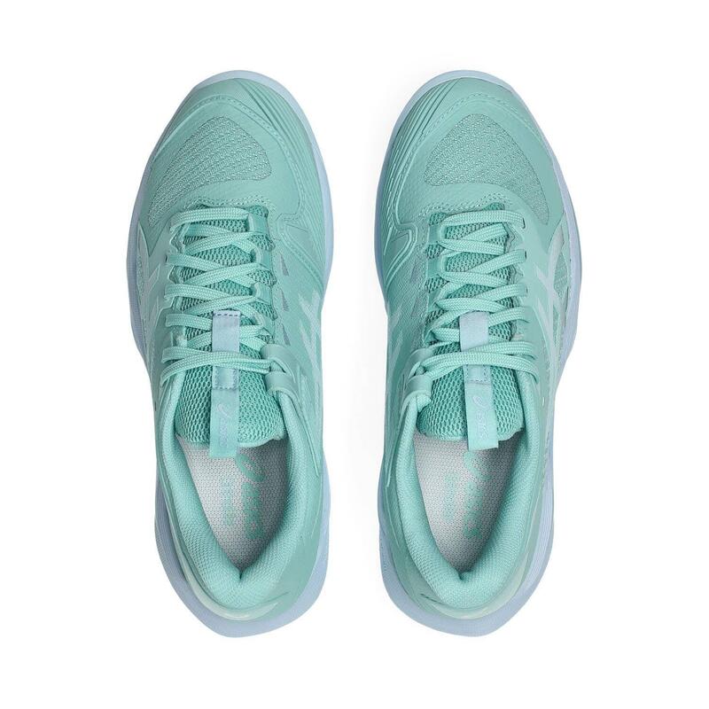 Asics Solution Speed Ff 4 Clay Verde Oasis Mujer 1042a305