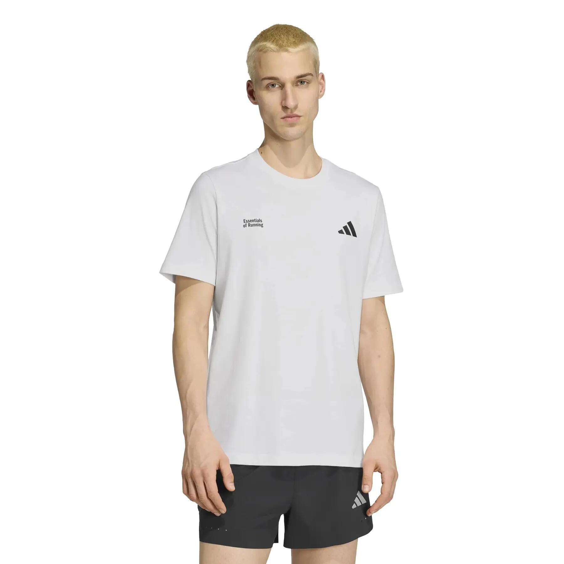 T-shirt adidas Run Essentials Graphic 2/6