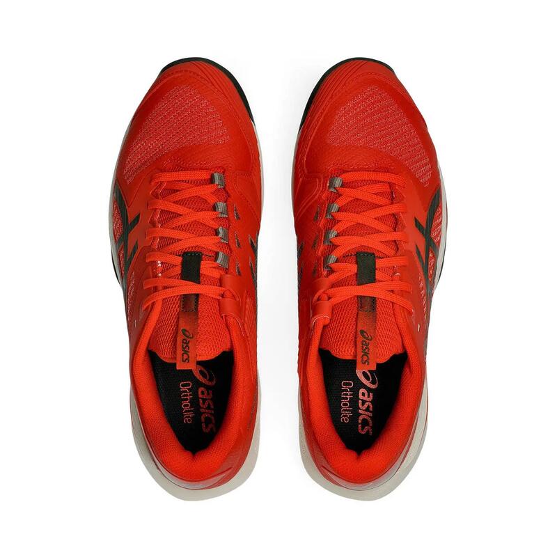Asics Solution Speed Ff 4 Clay Rojo 1041a533